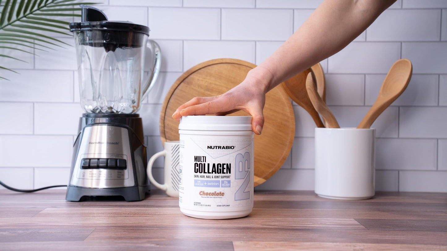 NutraBio Multi Collagen Powder 14.2 Ounce