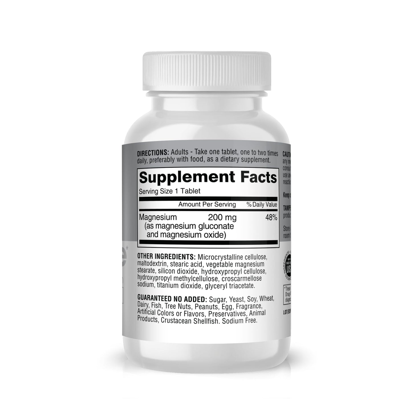 Good 'N Healthy Active Recharge Magnesium Supplement Tablet 100 Tablets