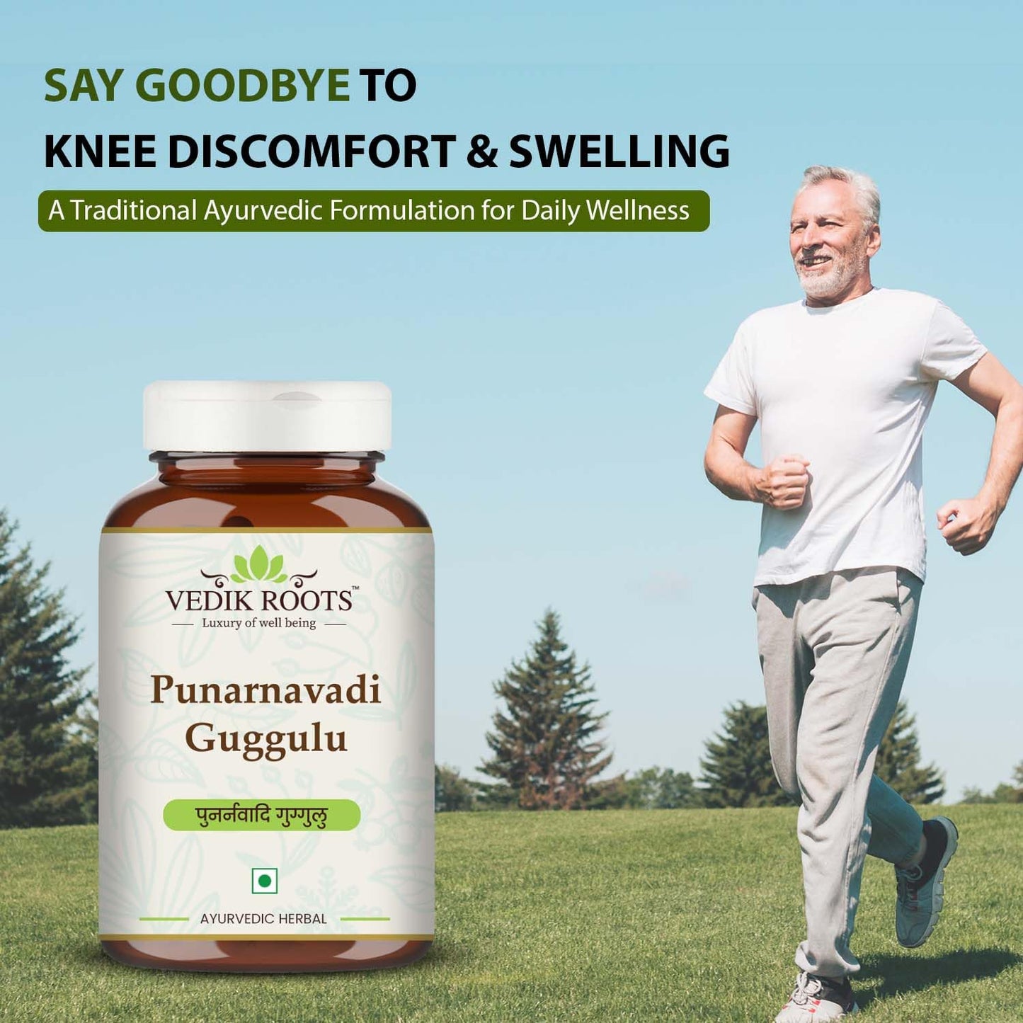 VEDIKROOTS Punarnavadi Guggulu Tablet, 120 Tablets