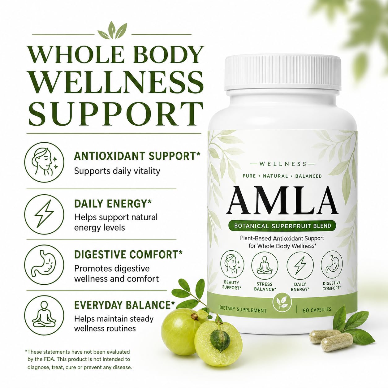 TOIKLL Amla Superfruit Softgel 60 Softgels