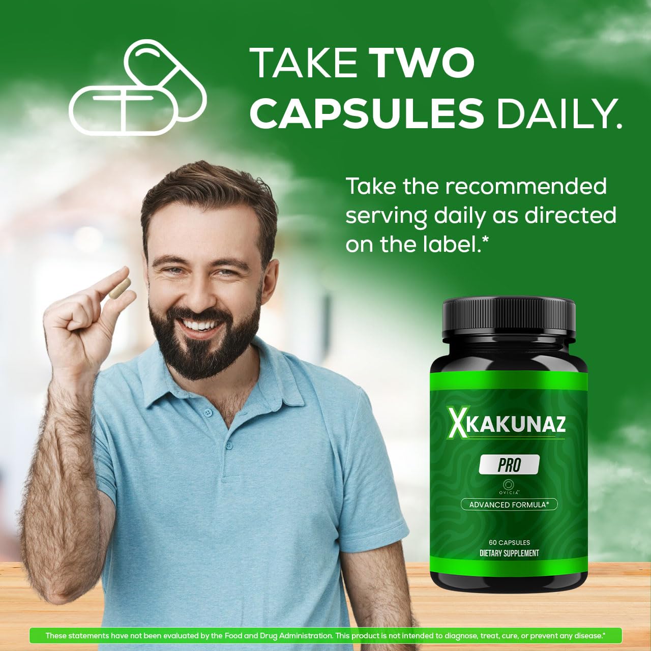 OVICIA X Kakunaz Capsules, 60 Capsules