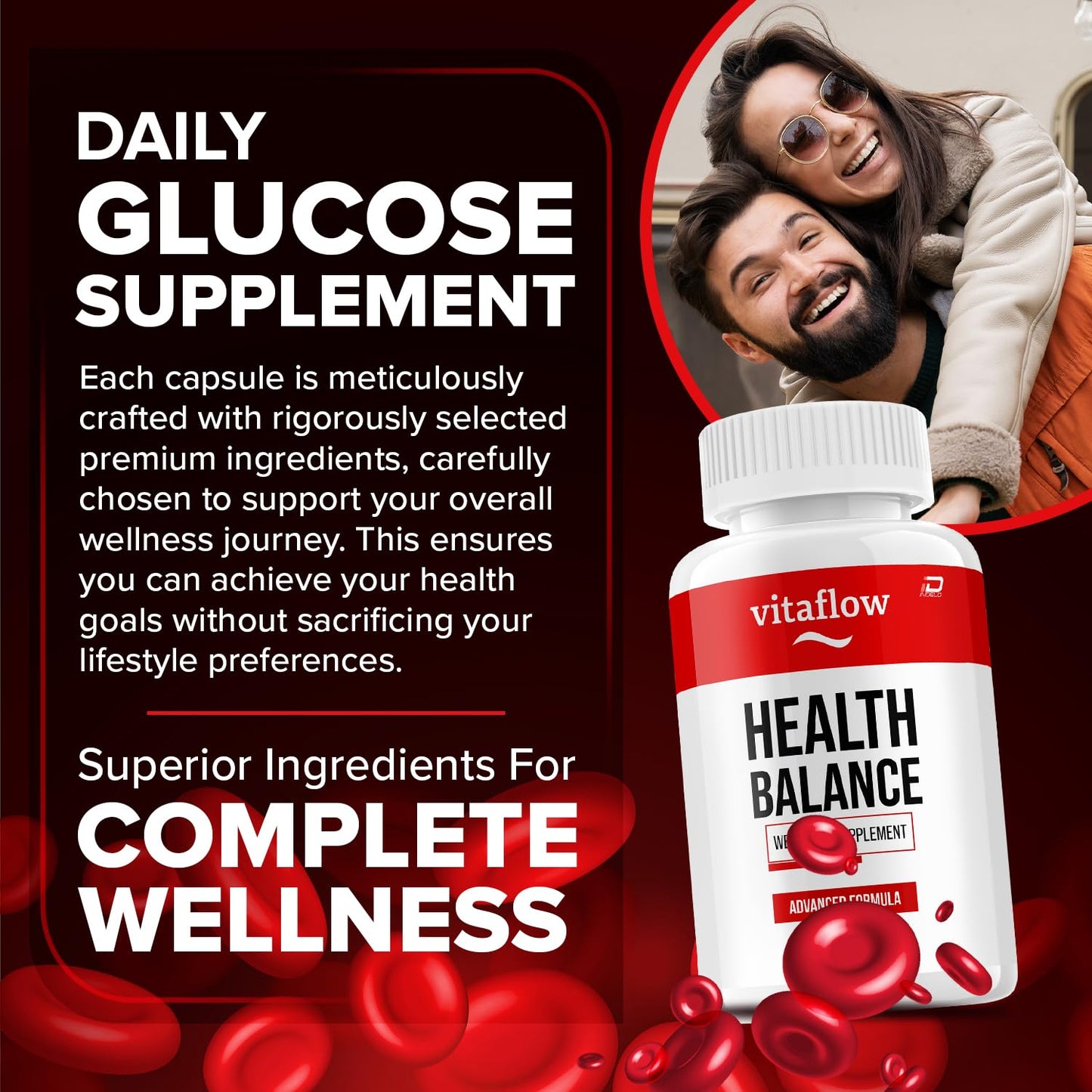 Indelo Vitaflow Capsules 120 Count