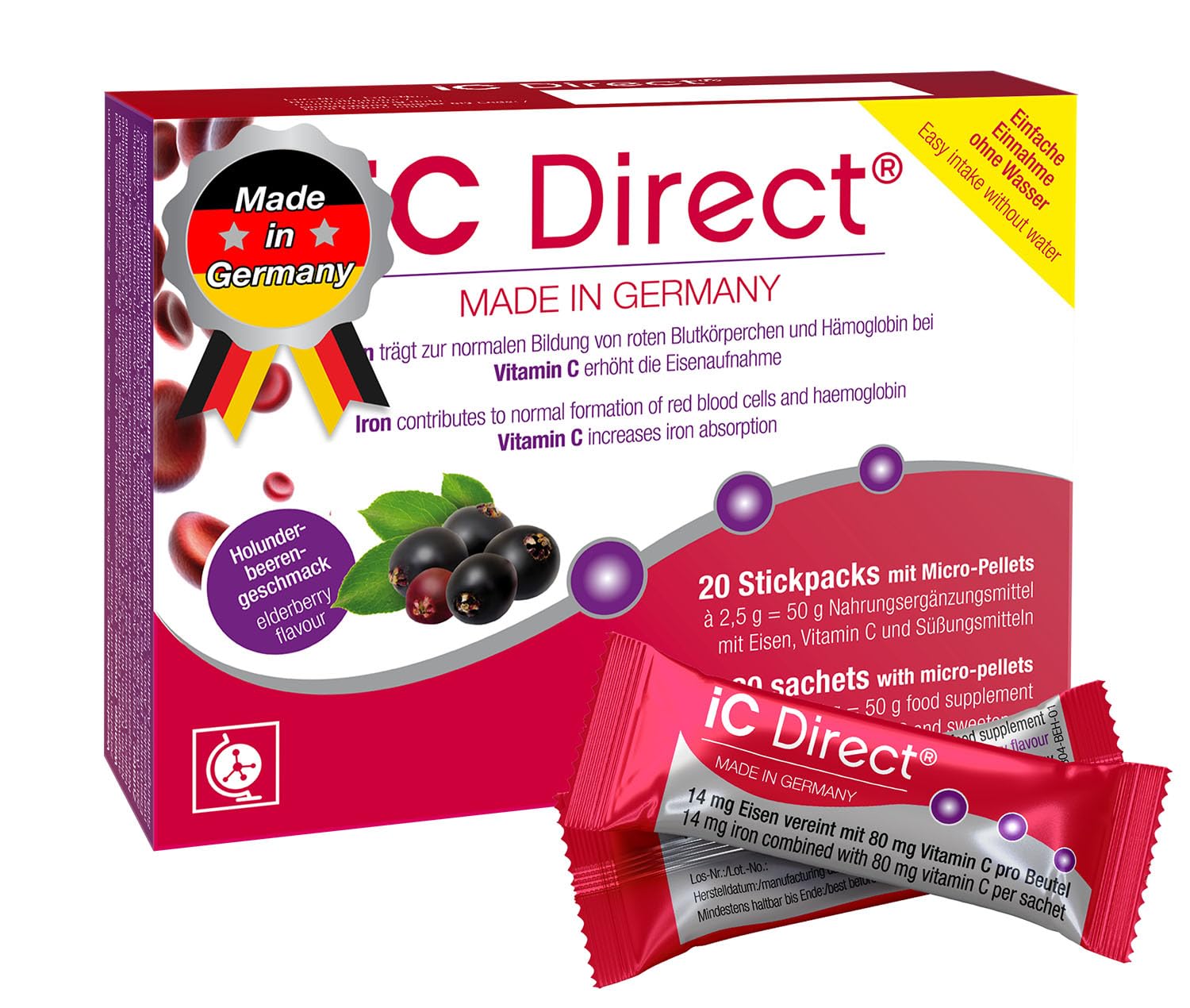 T&D iC Direct Iron Powder 1.8 oz