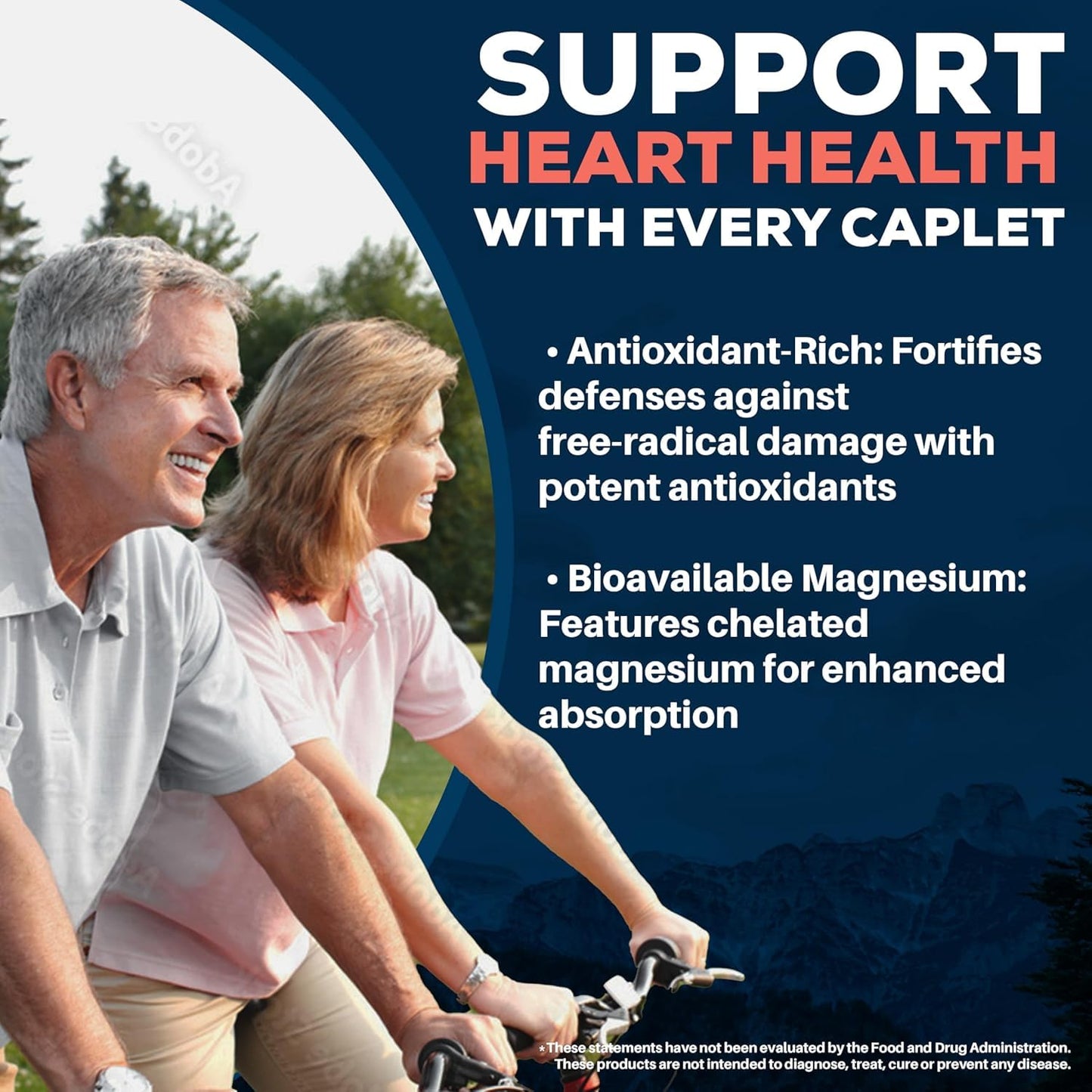 Ayush Herbs Carditone Caplets 60 Count