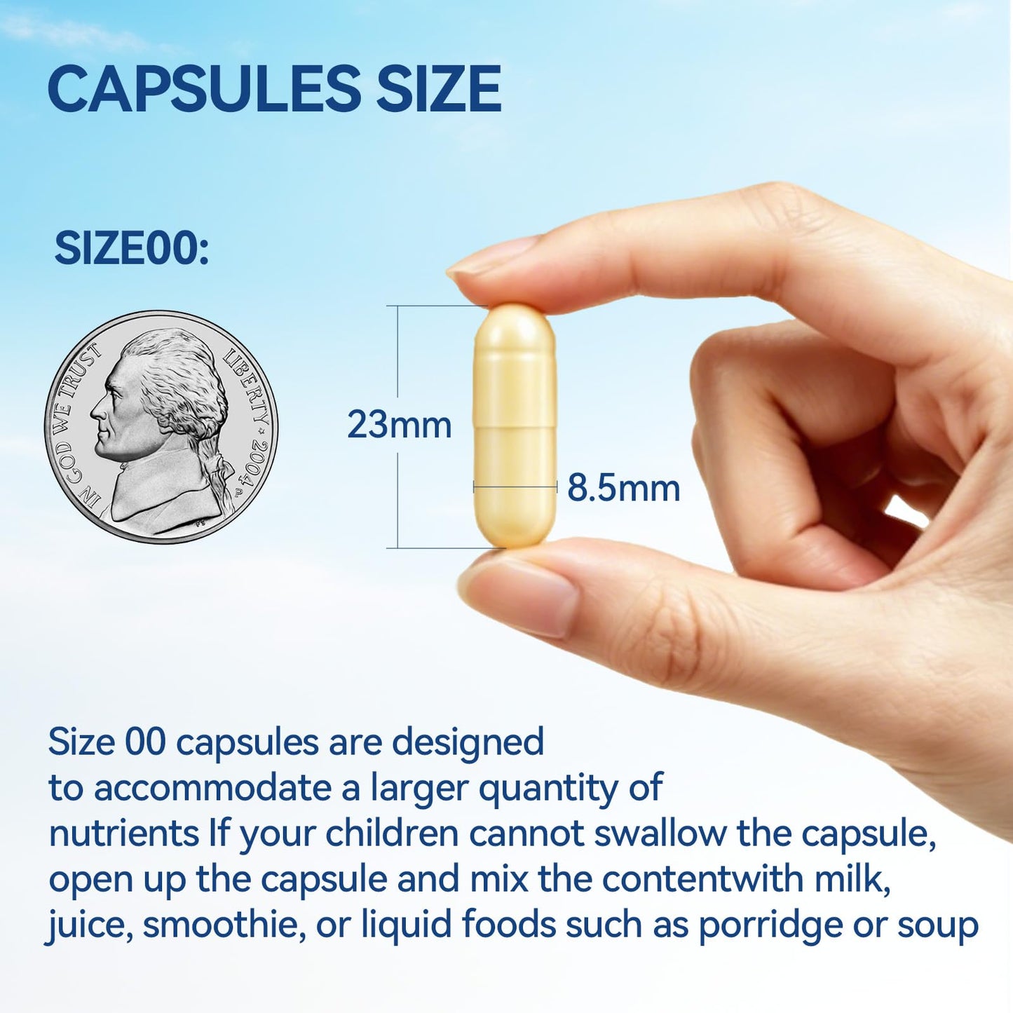 Mkule Height Growth Supplement Capsule 180 Count