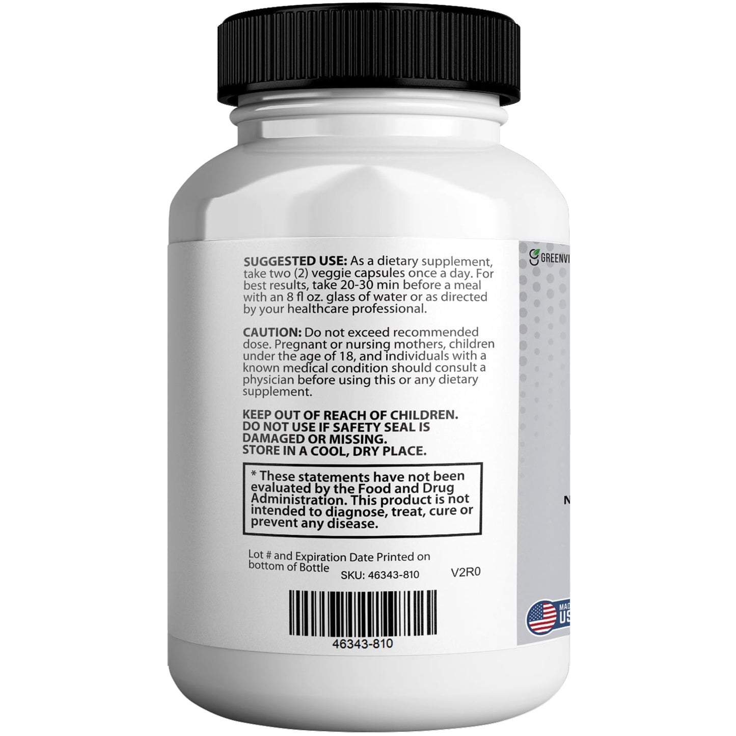 GREENVIFY Liver Ultra Gold Extra Strength Supplement Capsules 180 Count