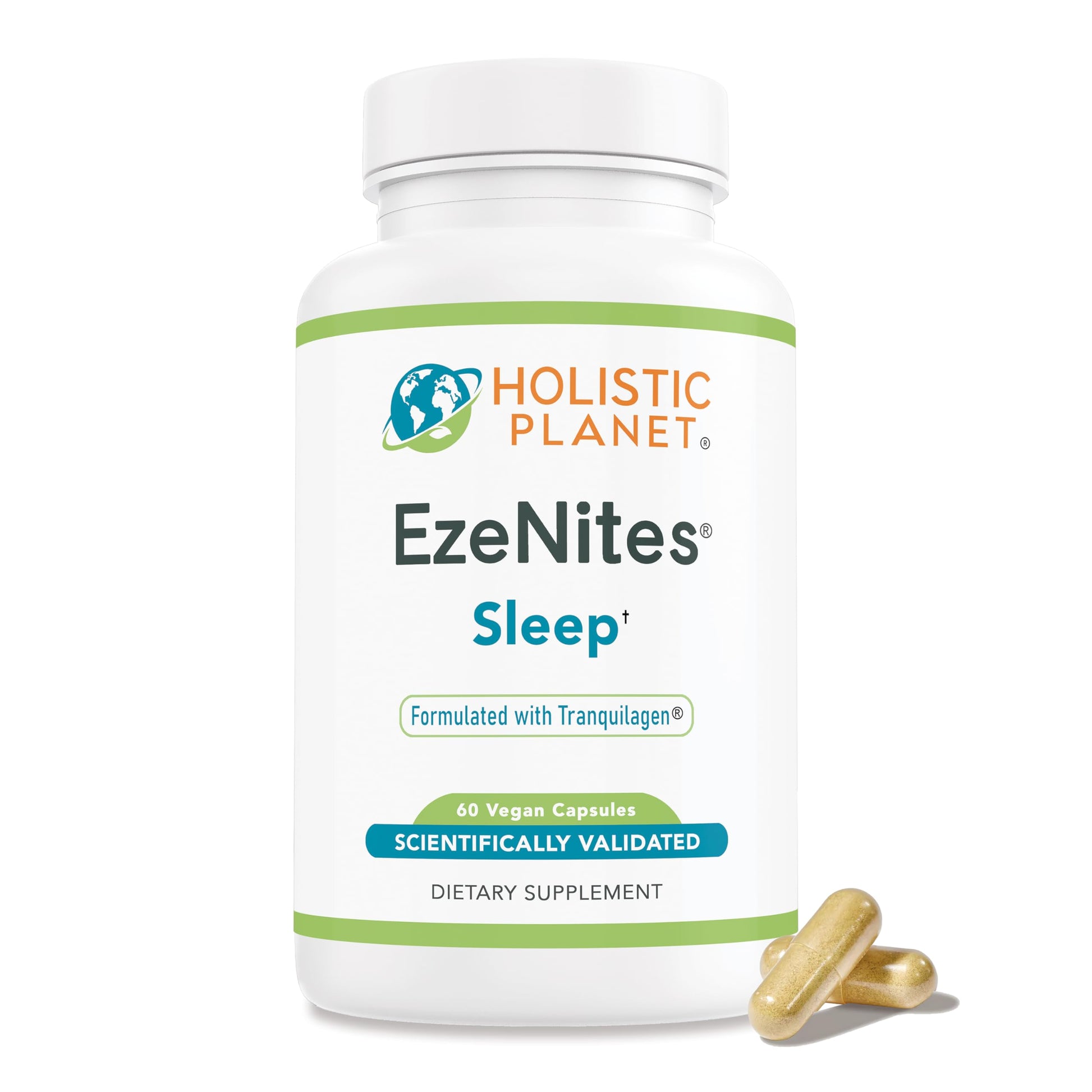 Holistic Planet EzeNites 60 Capsules