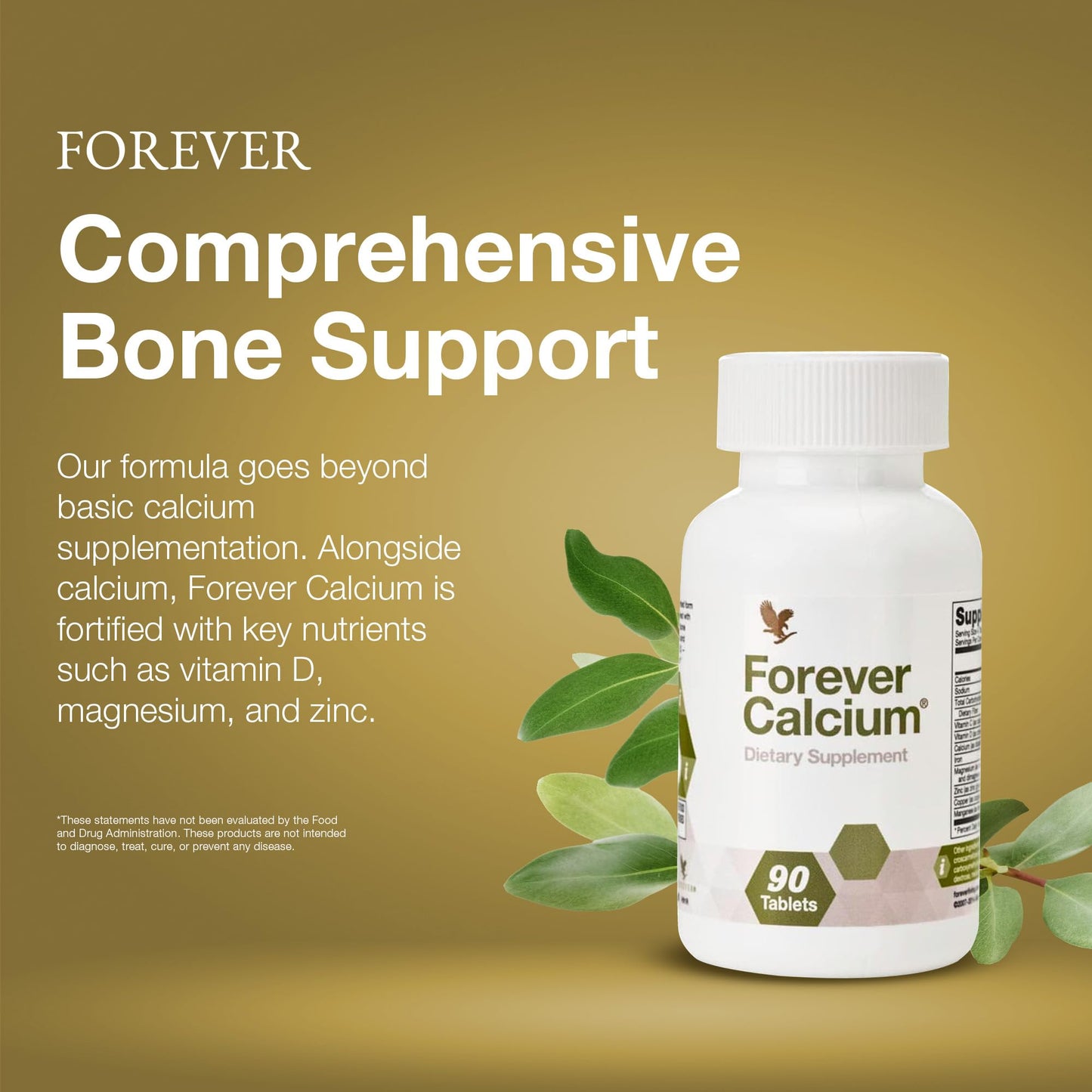 Forever Living Products Forever Calcium 90 Tablets