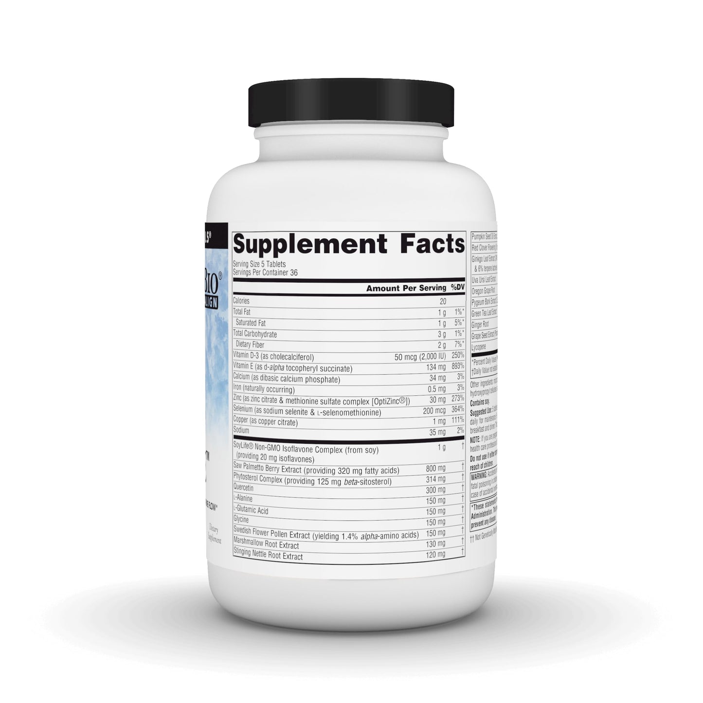Source Naturals Prosta-Response with Non-GMO Soy Tablet, 180 Tablets