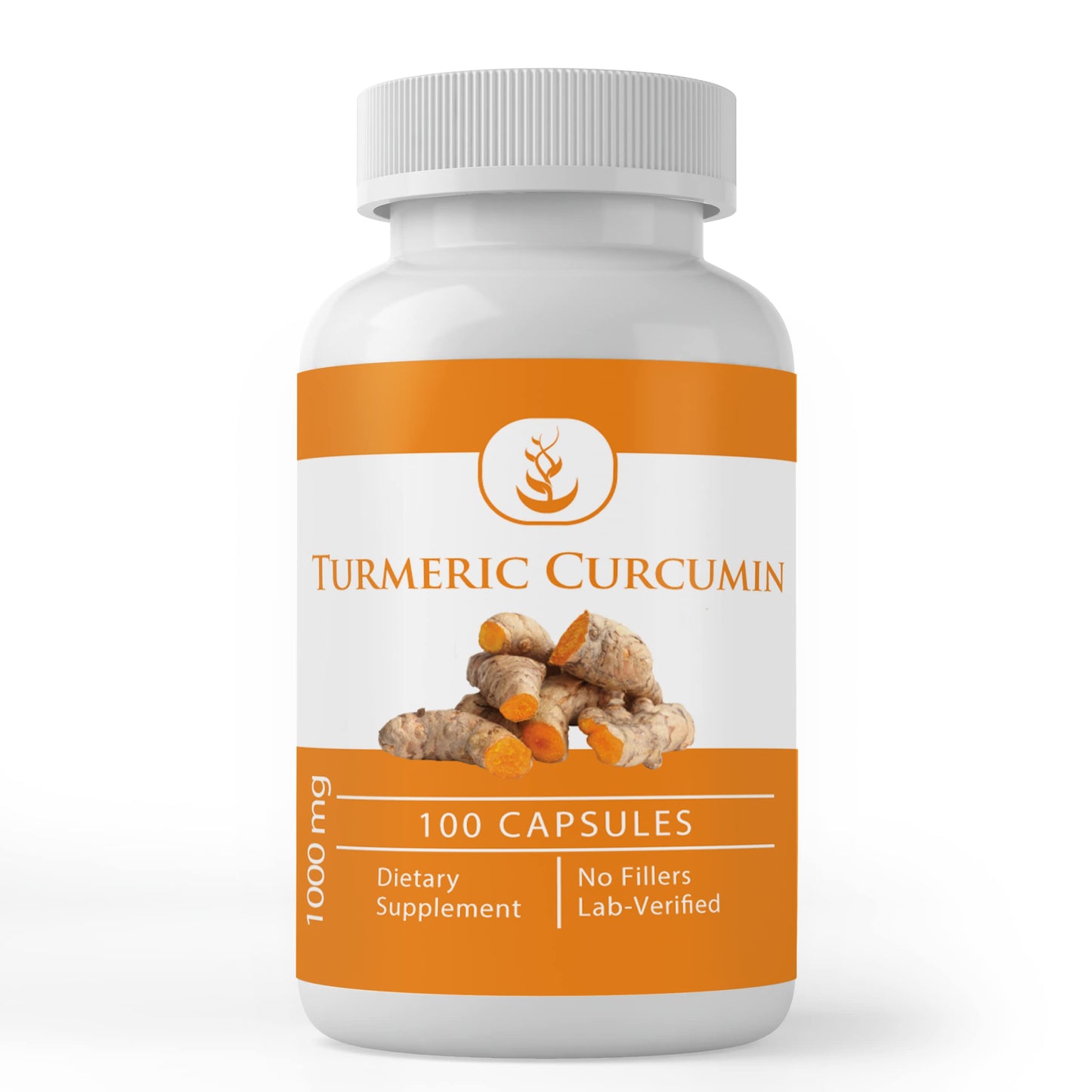 Pure Original Ingredients Turmeric Curcumin 100 Capsules
