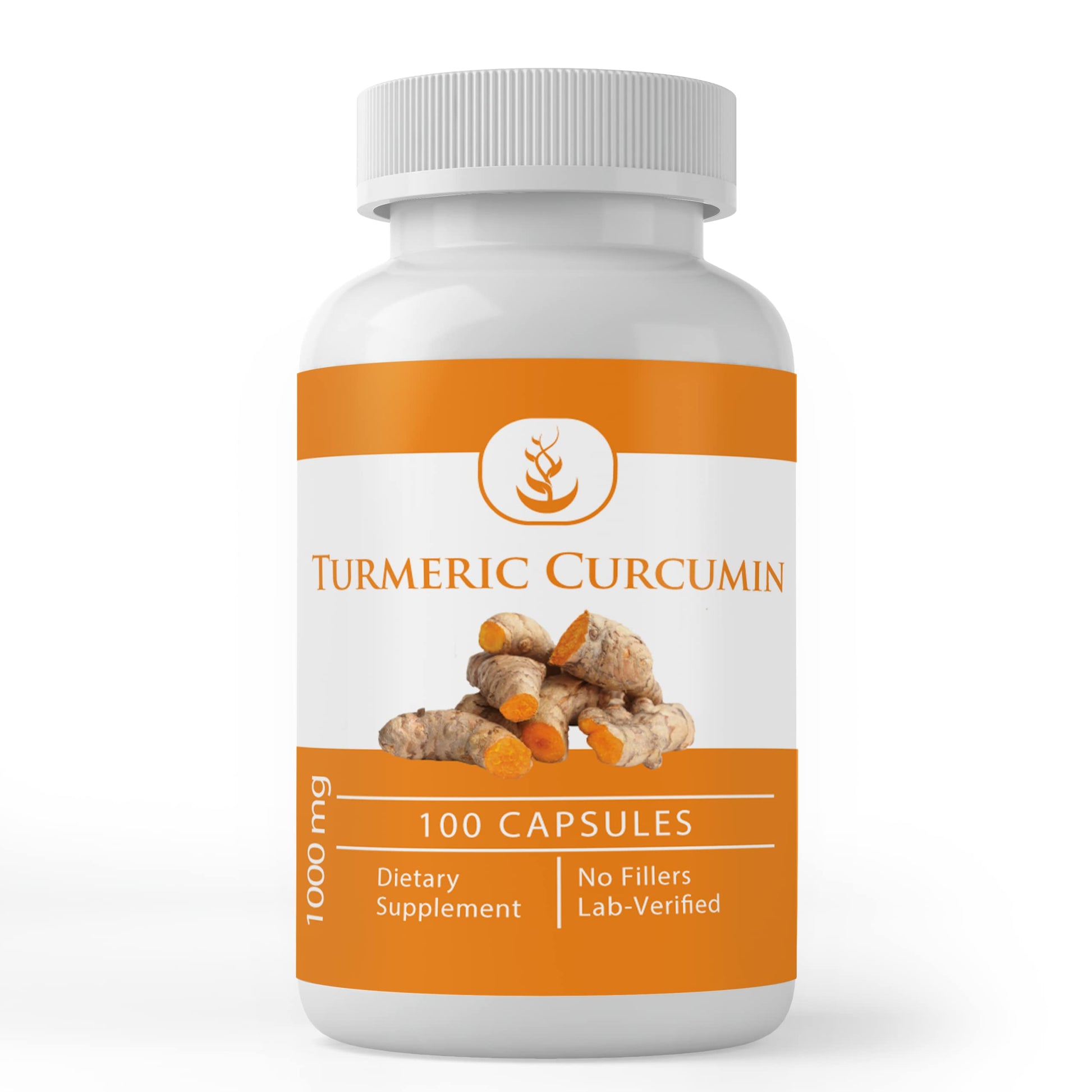 Pure Original Ingredients Turmeric Curcumin 100 Capsules