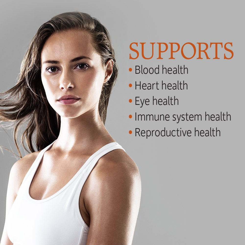 Garden Life Supplements Vitamin Code Raw Iron Capsules 30