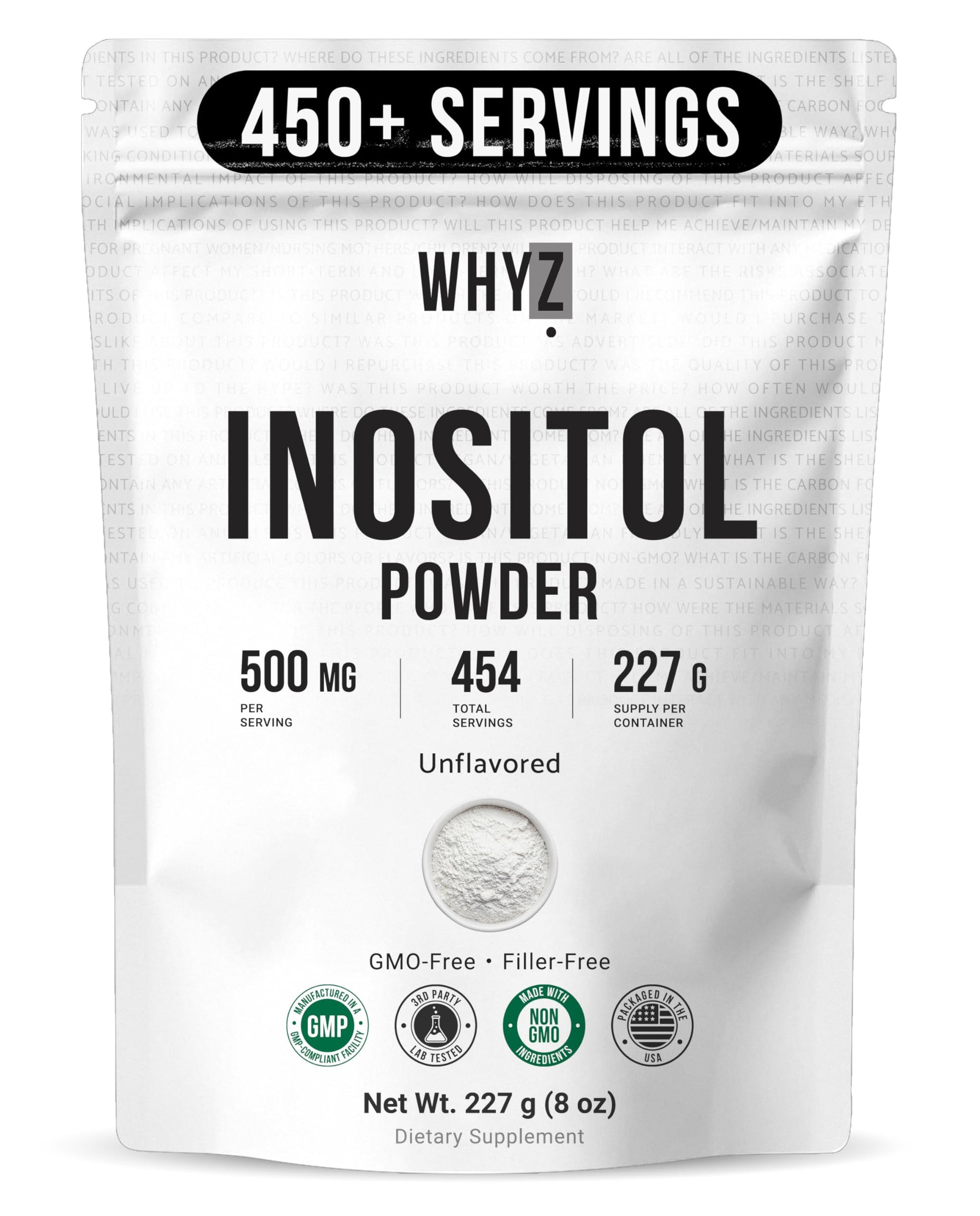 WHYZ Inositol Powder 8