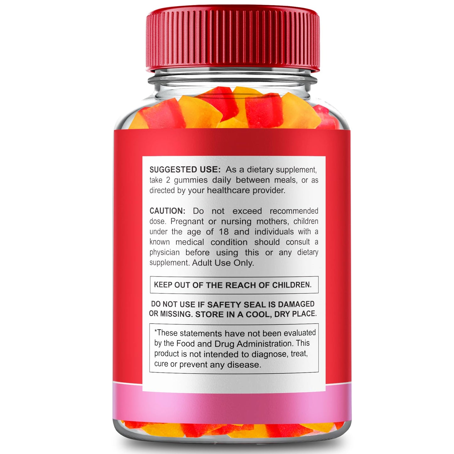 IDEAL PERFORMANCE Organna Full Spectrum Gummies for Men (Gummy), 60 Count