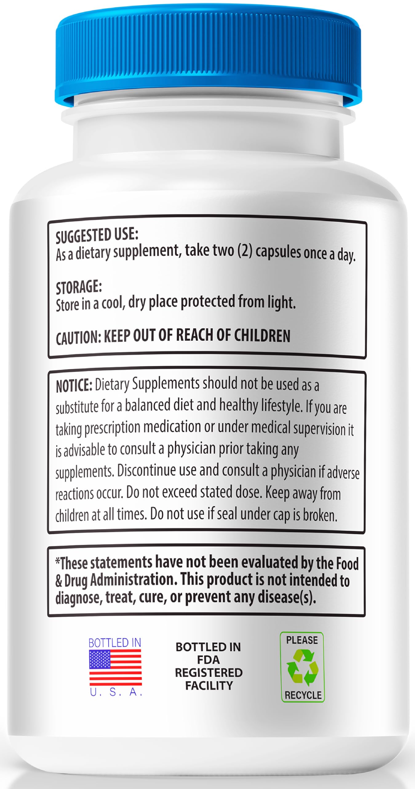 NutraVibe Tworld Capsules 120 Count