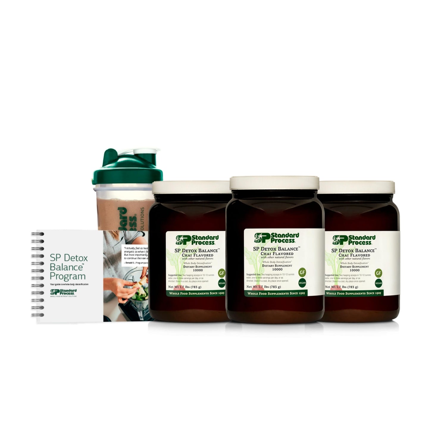 Standard Process SP Detox Balance Chai Capsule, 4 Capsules