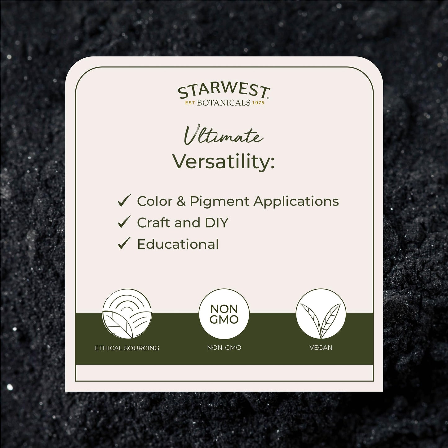 Starwest Botanicals Activated Hardwood Charcoal Powder, 4 oz