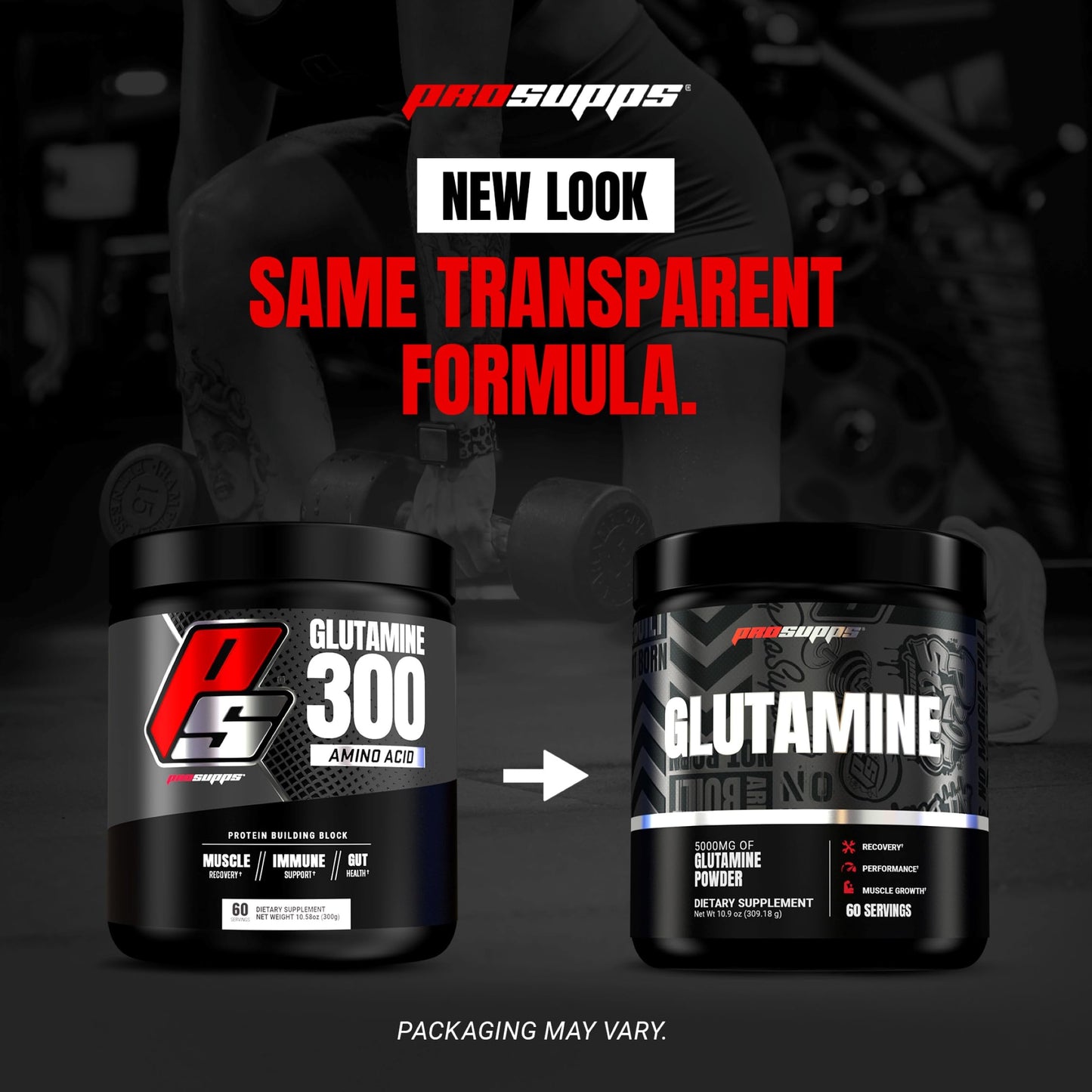 ProSupps Glutamine Powder 10.58 oz, 60 Servings