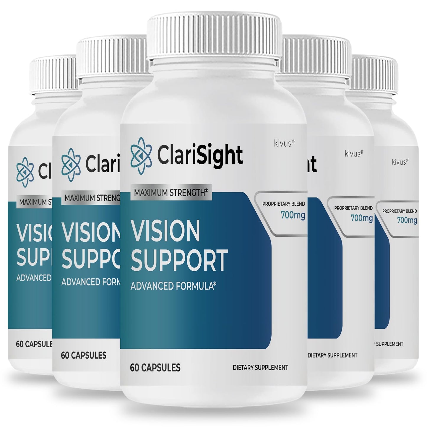 Kivus ClariSight Premium Formula Capsules, 300 Count