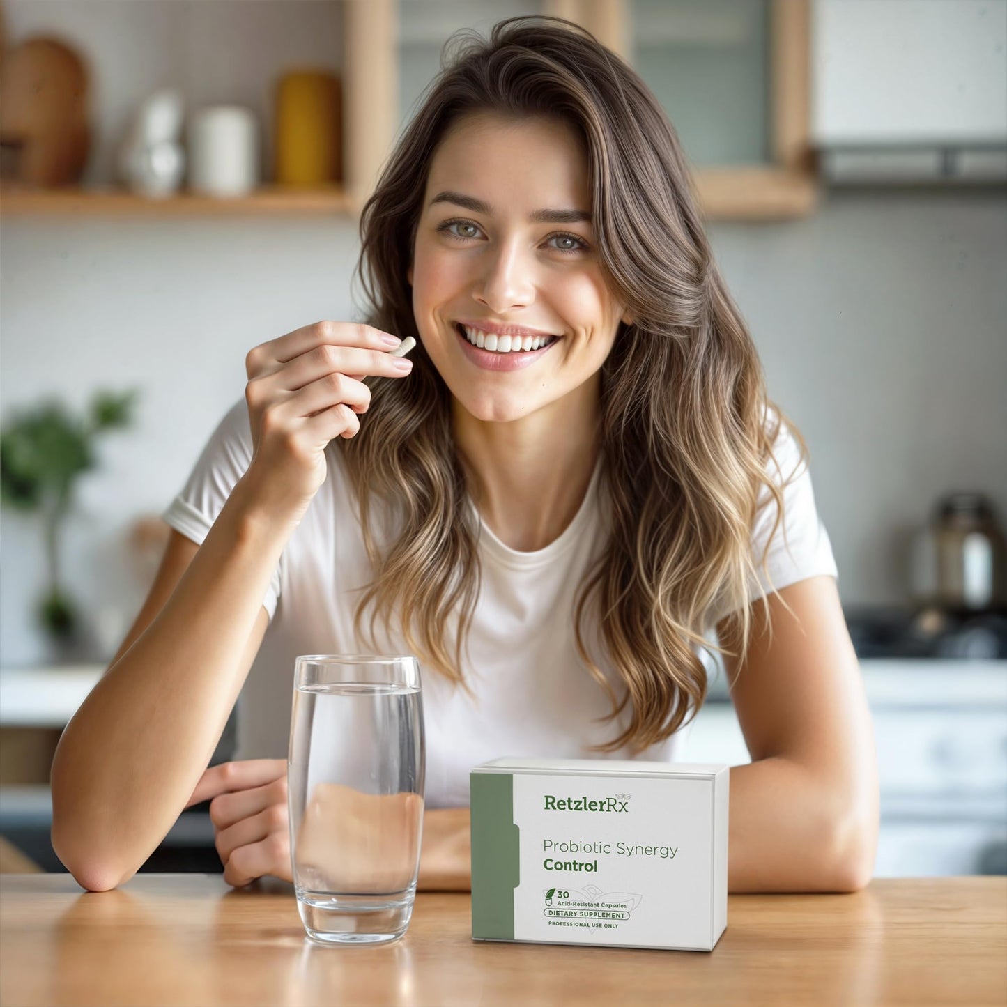 HormoneSynergy Probiotic Synergy Control Capsule 30 Count