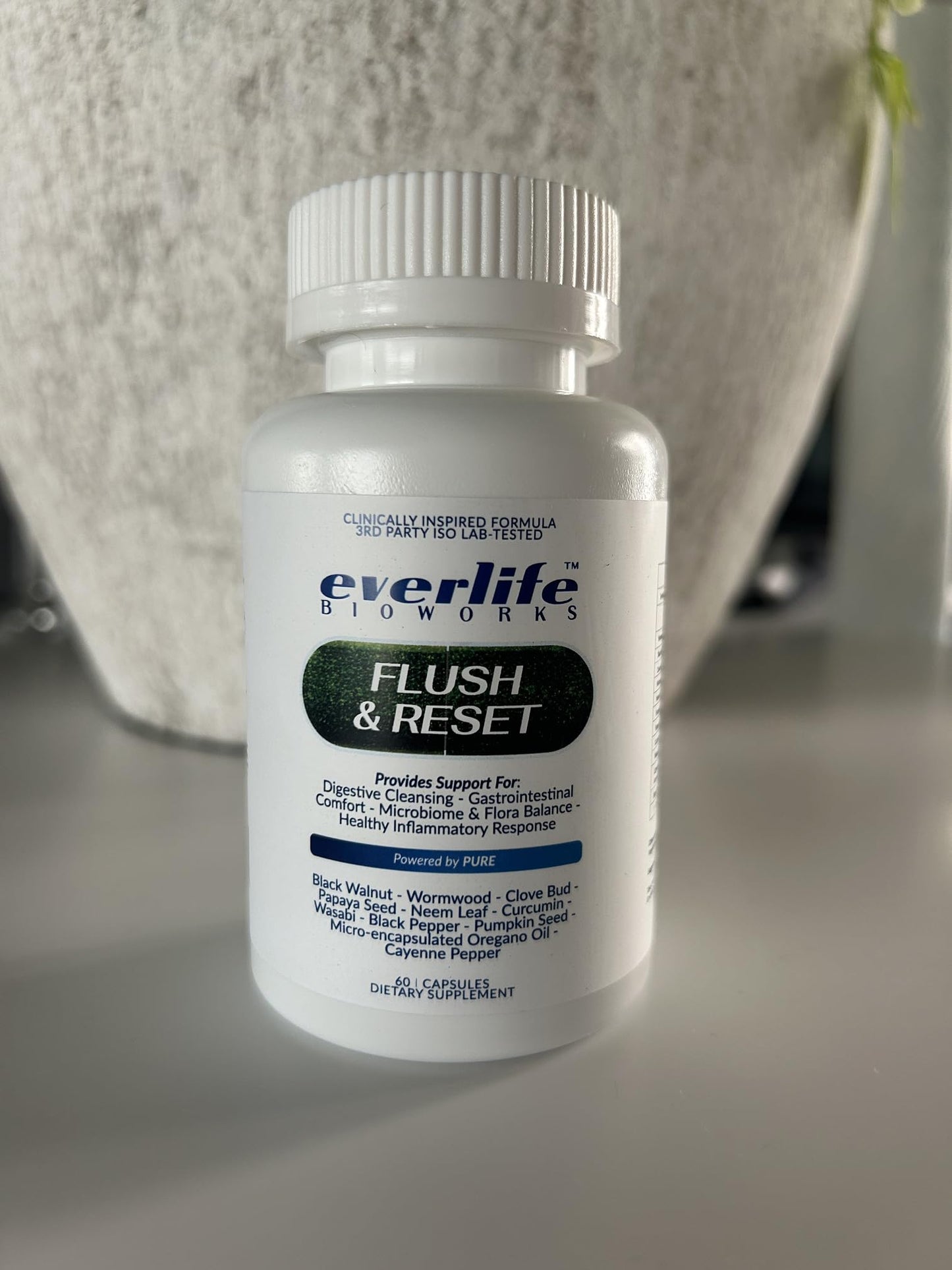Everlife Gut & Colon Cleanse Capsule 1 Count
