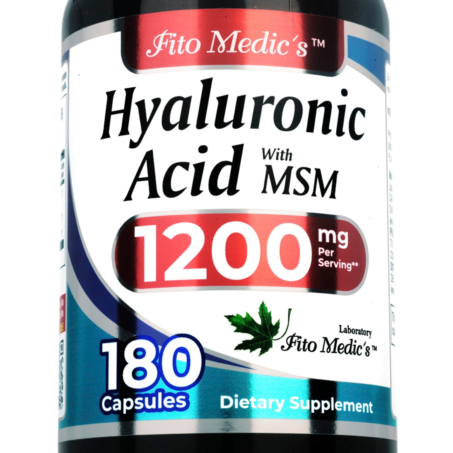 FITO MEDIC'S Hyaluronic Acid with MSM Capsules, 180 Capsules