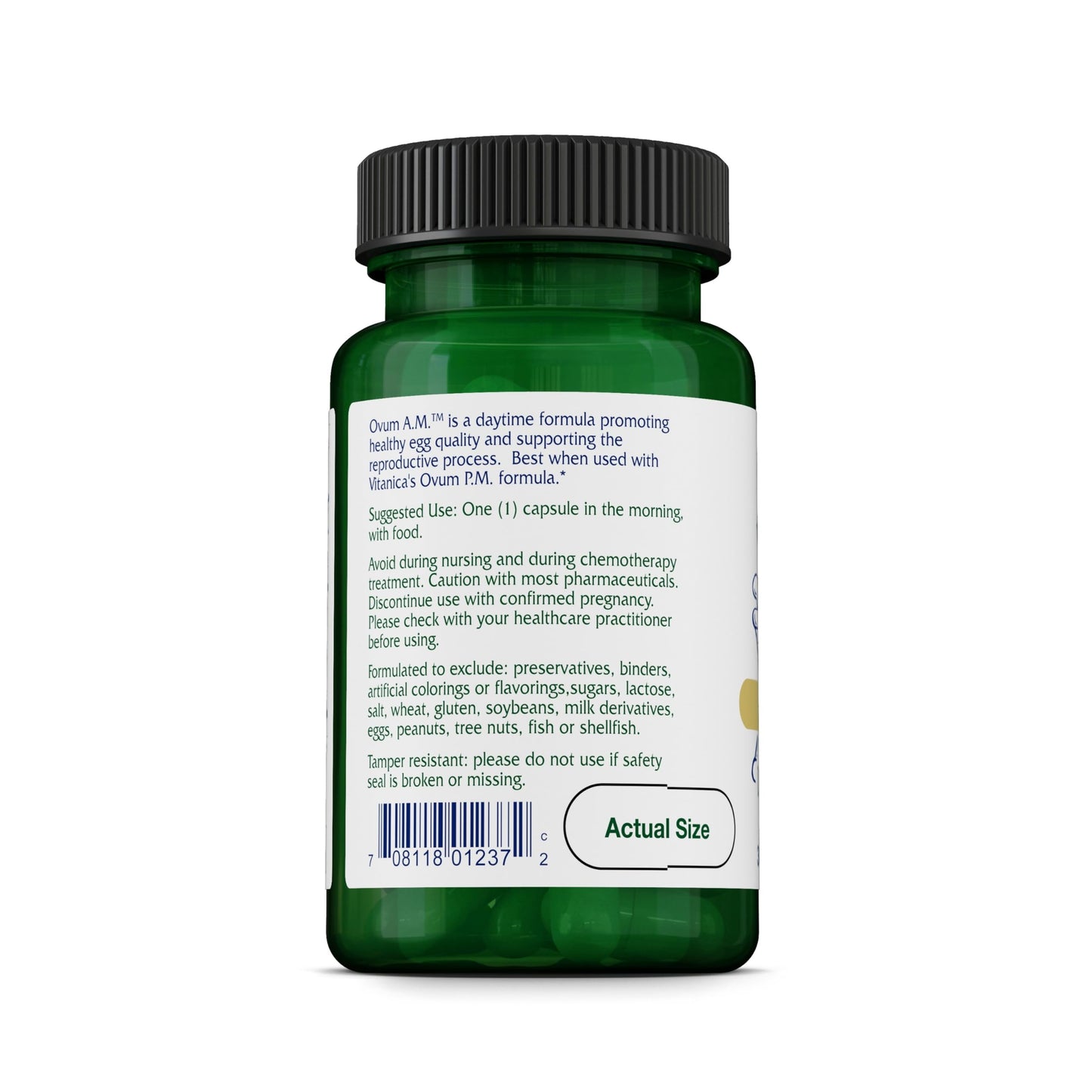 Vitanica Ovum A.M. Capsules 30