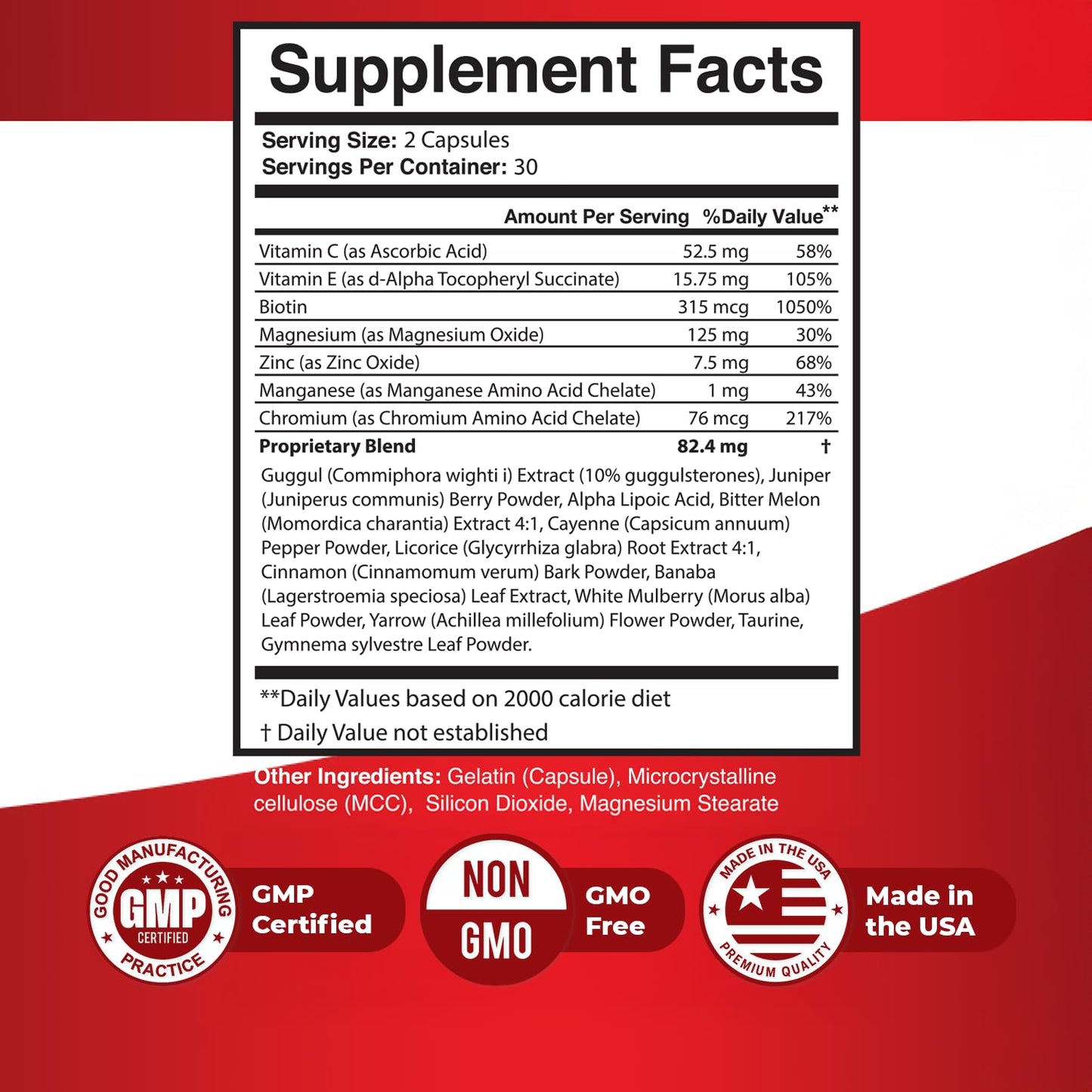 Nature’s NutriWave Revital Gluco Daily Supplement Capsule 180 Count