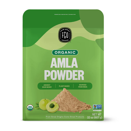 FGO Organic Amla Powder, 32 oz