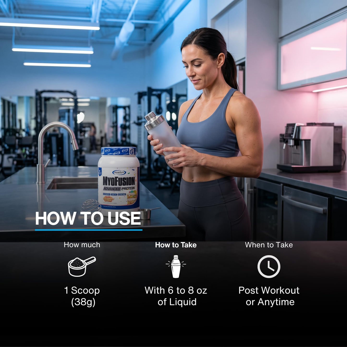 Gaspari Nutrition Myofusion Advanced Protein Protein Powder 32 Servings