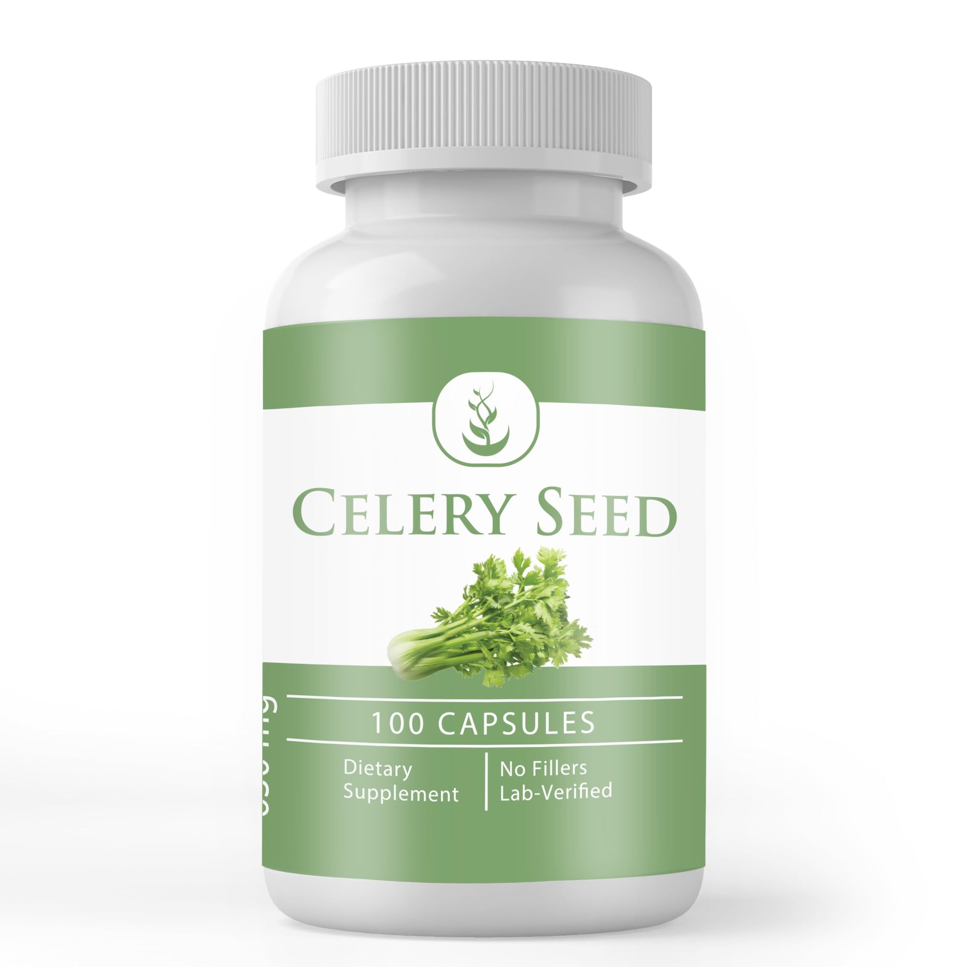 Pure Original Ingredients Celery Seed Capsule 100