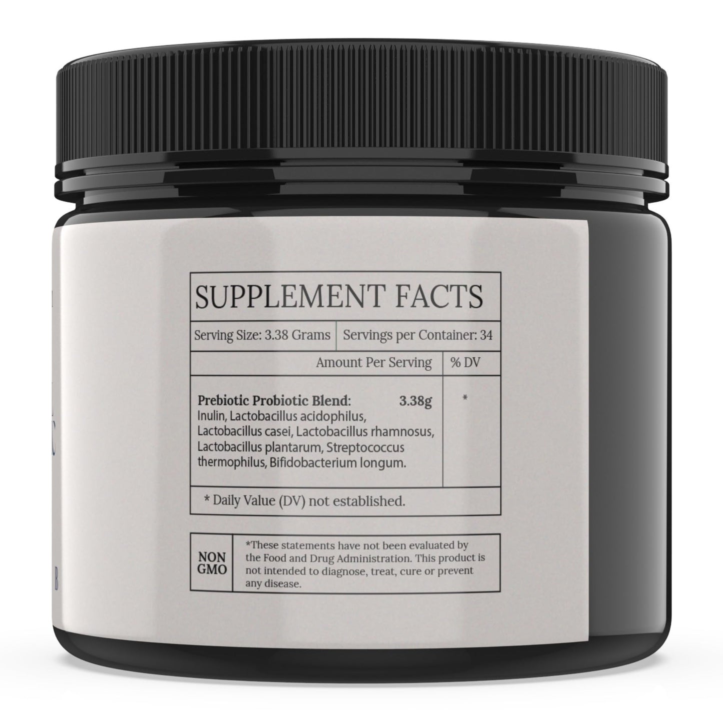 BioImmersion Original Synbiotic Formula Probiotic Blend & Organic Inulin Prebiotics - Supports Gut Balance, Digestive Wellness & Microbiome Diversity - Daily Microbiome Support - Vegan, Clean Label Capsules 4.23