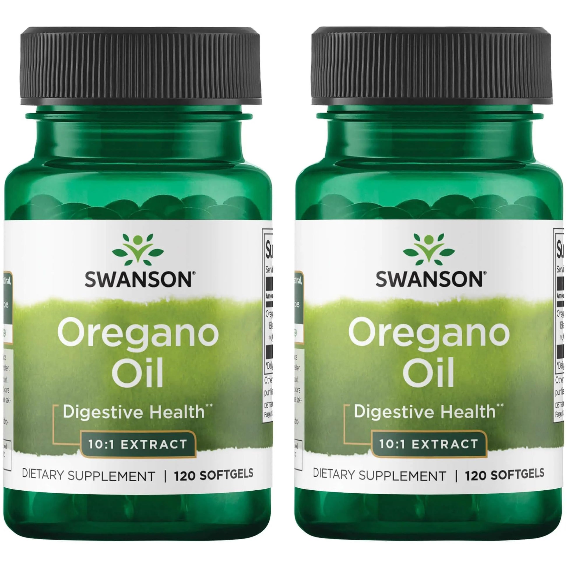 Swanson Oregano Oil 10:1 Extract 150 mg Softgels 240