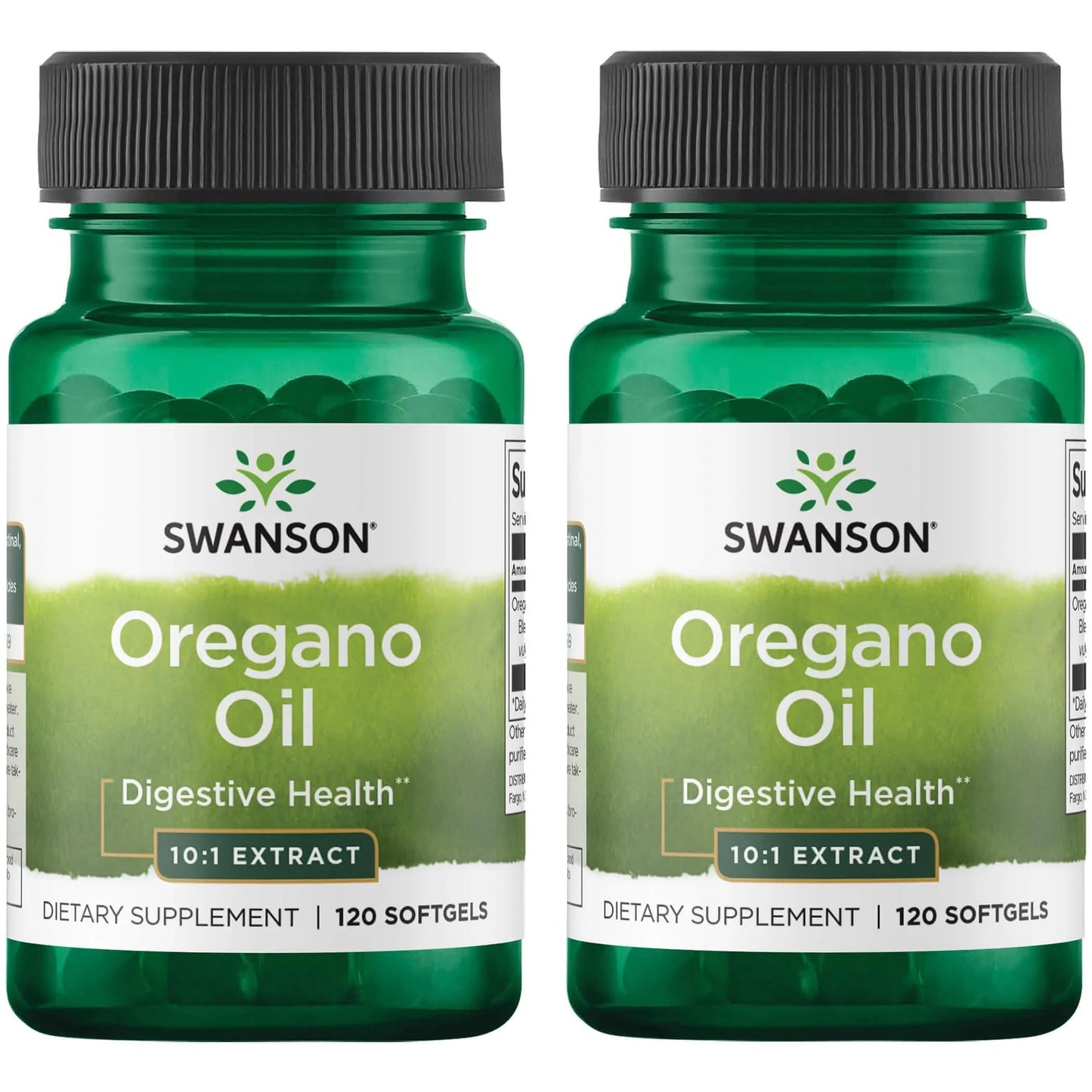 Swanson Oregano Oil 10:1 Extract Softgels 240 Count