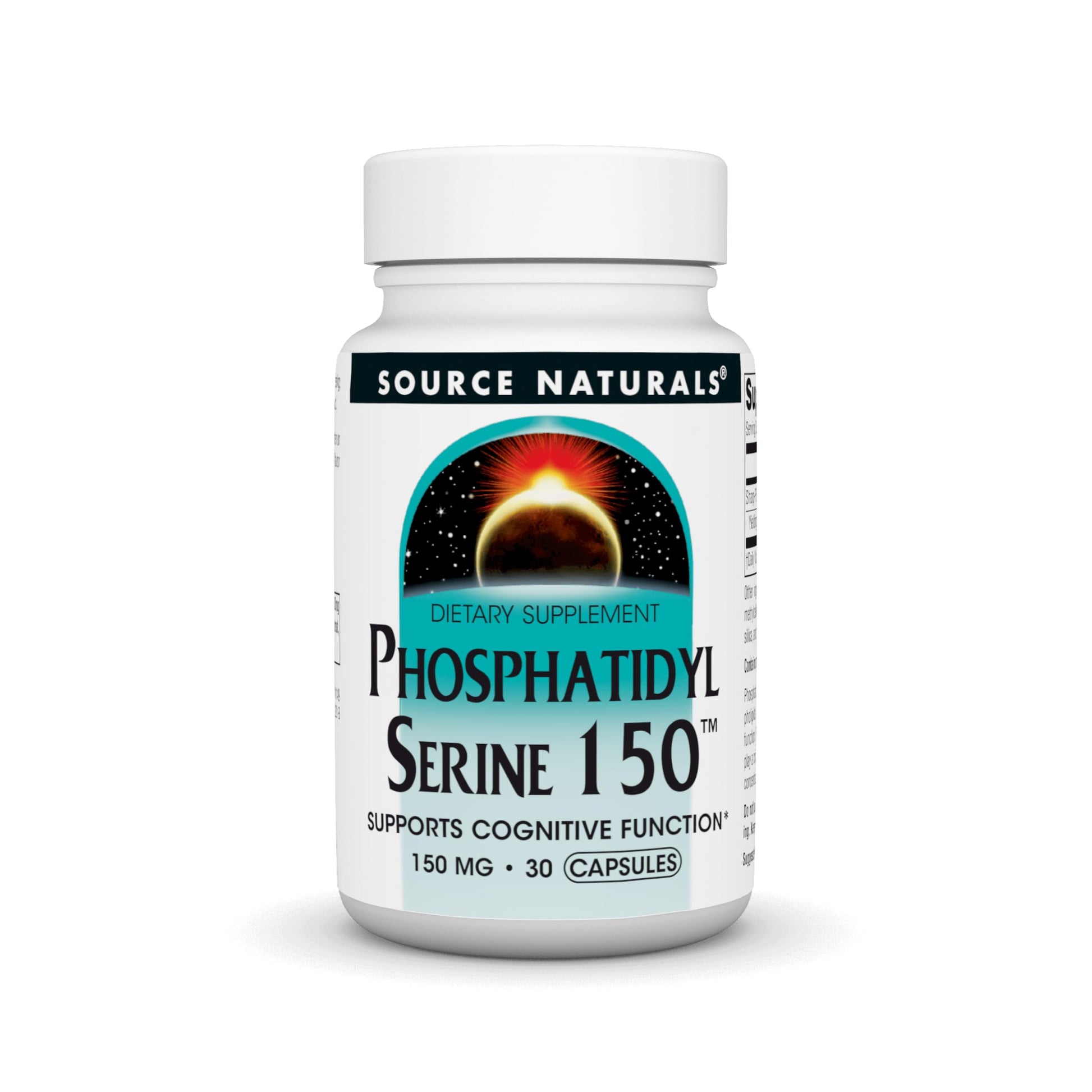 Source Naturals Phosphatidyl Serine, 30 Capsules