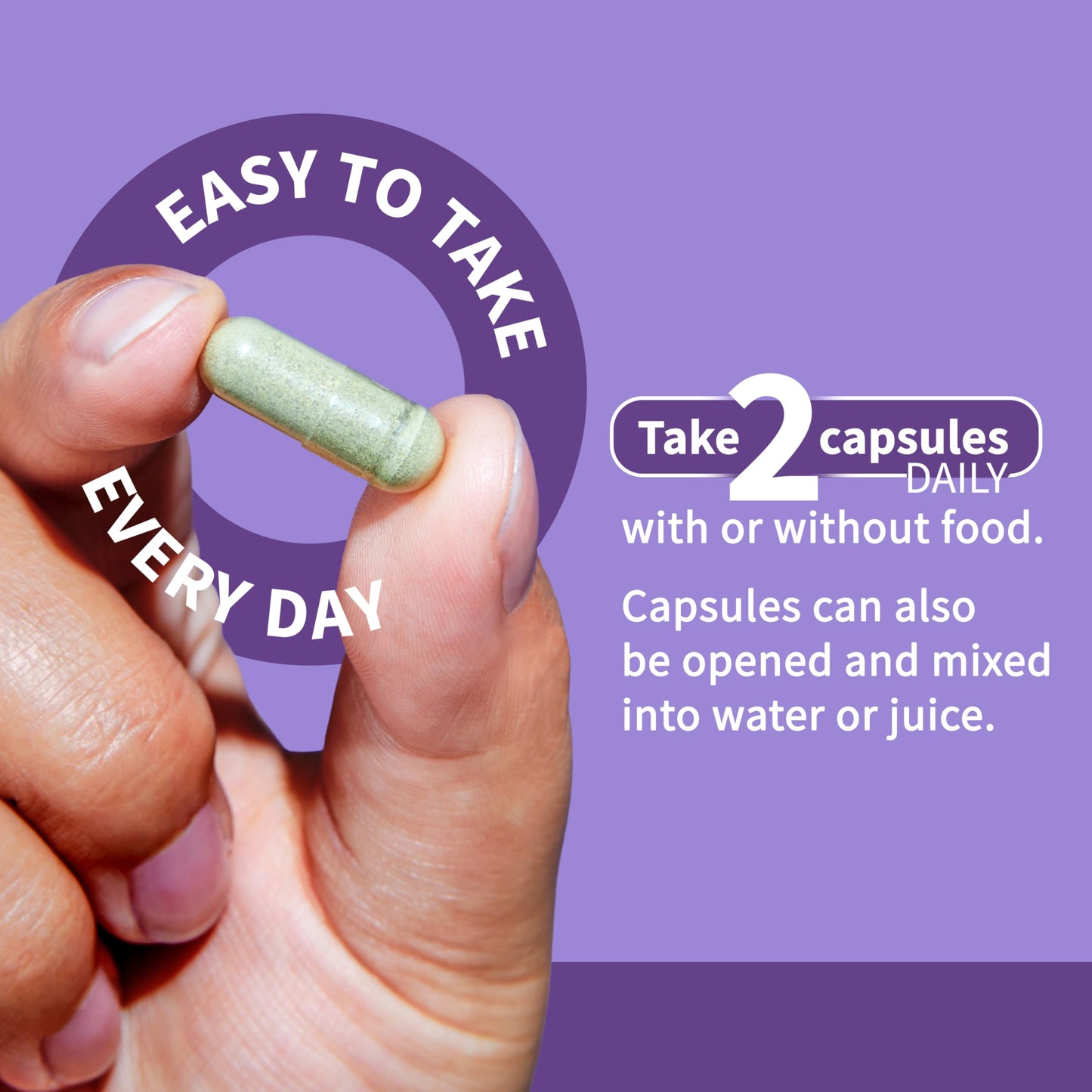 Garden of Life Zinc 30mg High Potency Raw Zinc and Vitamin C Multimineral Capsules 60 Count