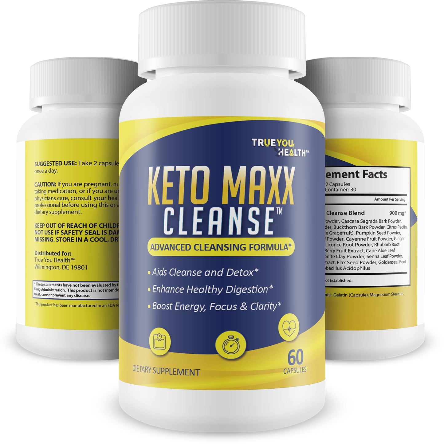 Generic Keto Maxx Cleanse Capsule, 1 Count