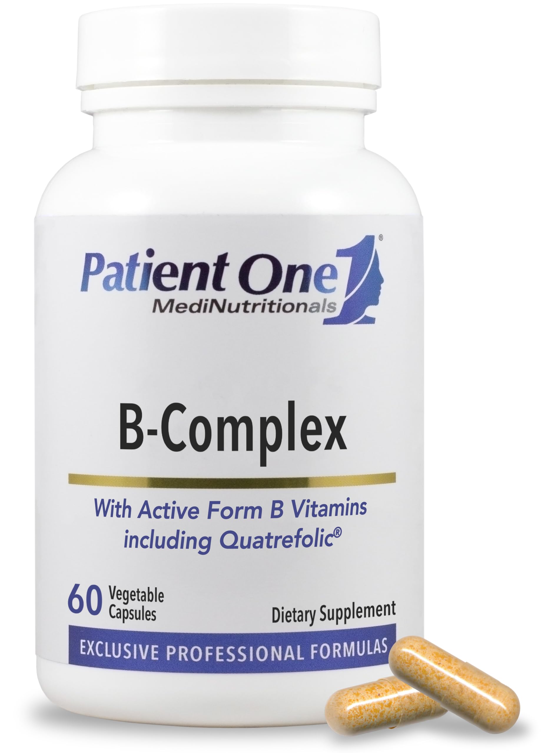 Patient One B-Complex Capsule, 60 Count