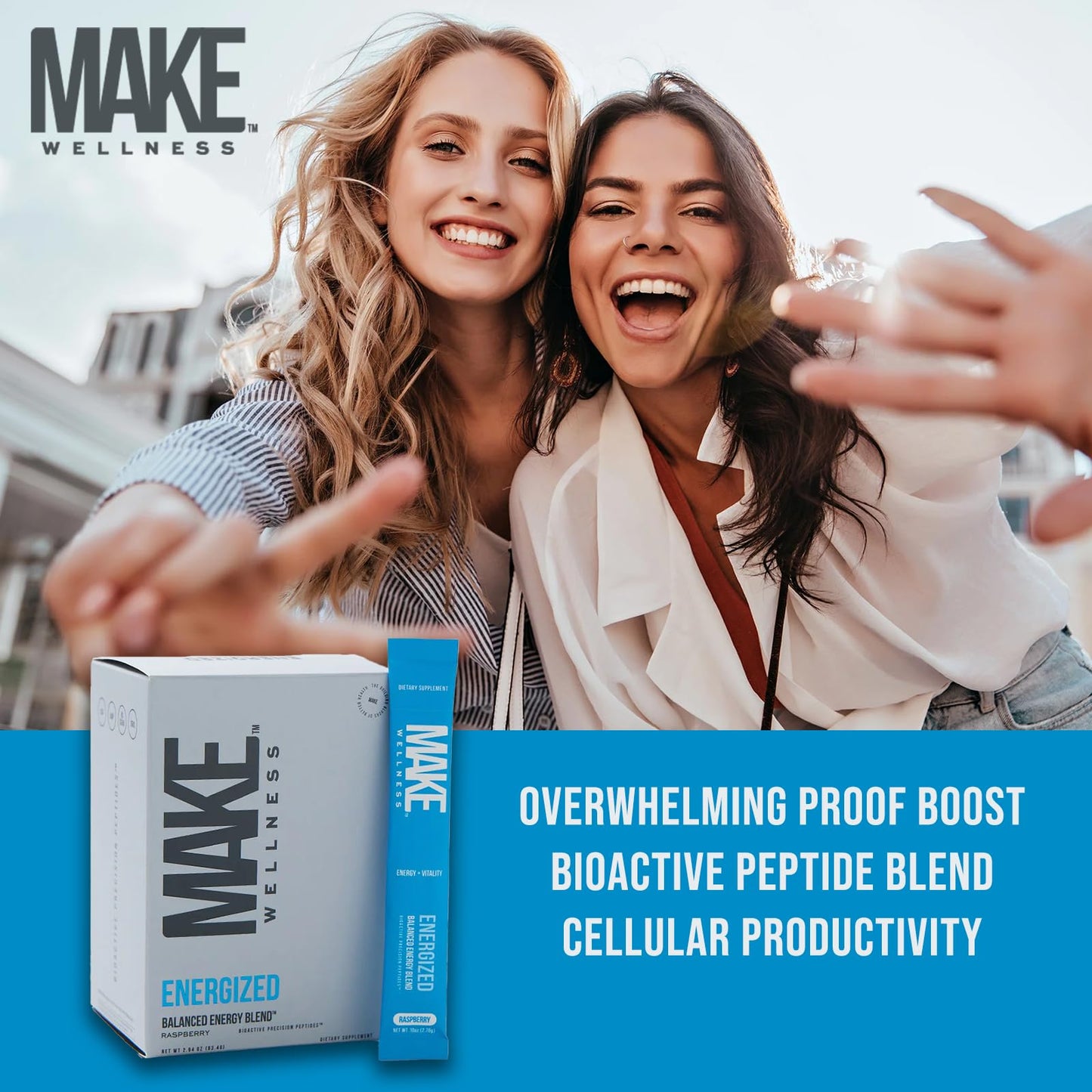 Make Wellness Energized Powder 2.94 oz