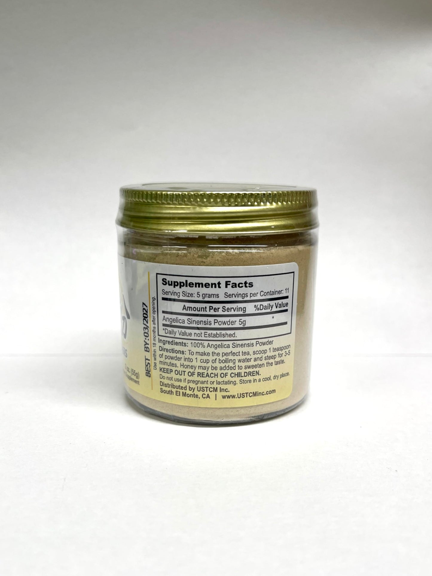 USTCM Angelica Sinensis Powder 1 Count