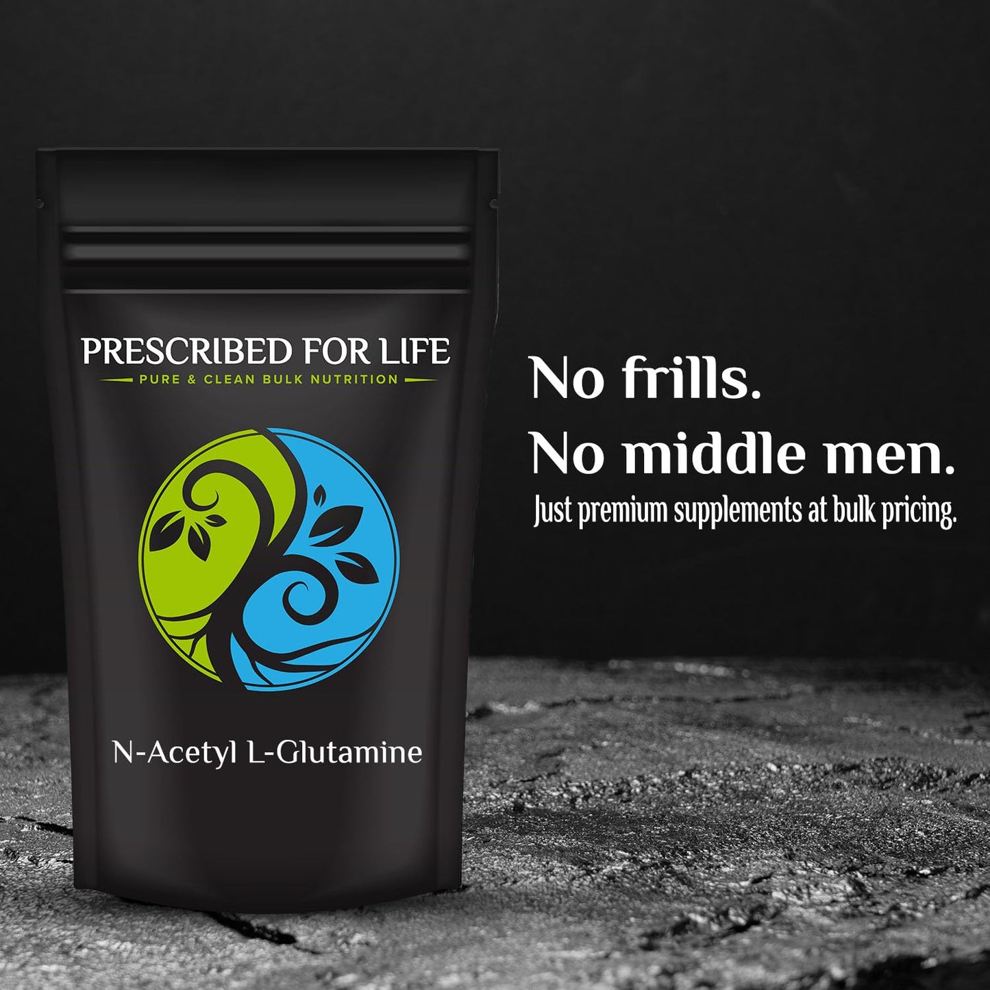 Prescribed For Life N Acetyl L Glutamine Powder, 176.3698