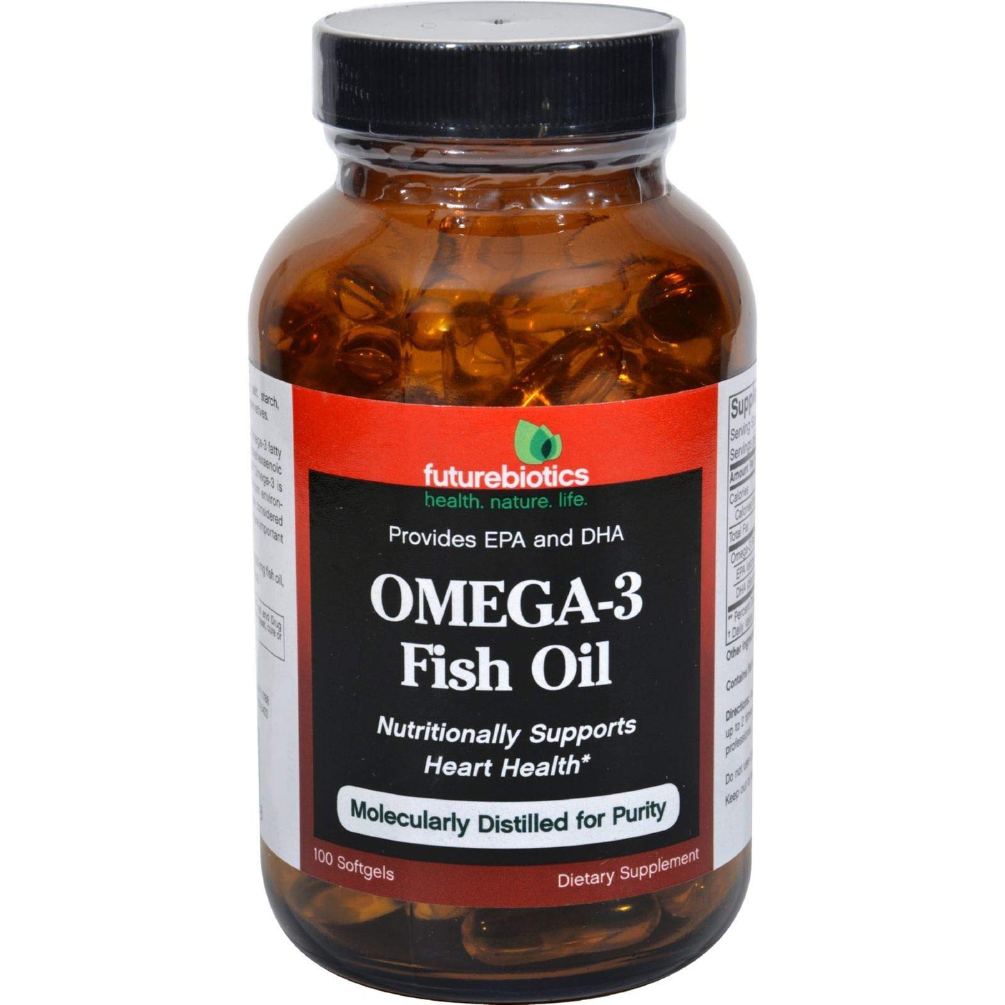 Futurebiotics Omega-3 Fish Oil Softgel 100
