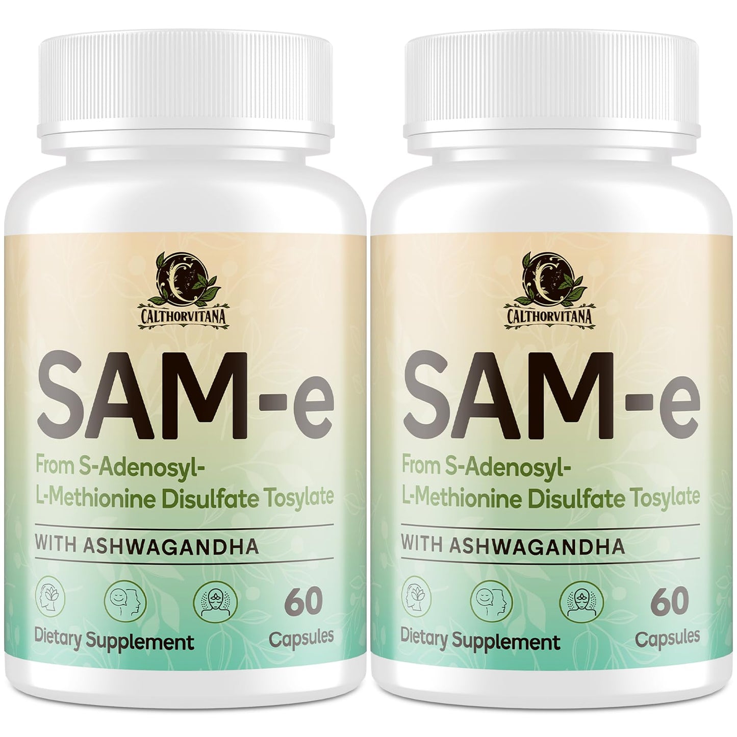 C Calthorvitana SAM-e Capsule Complex, 120 Capsules