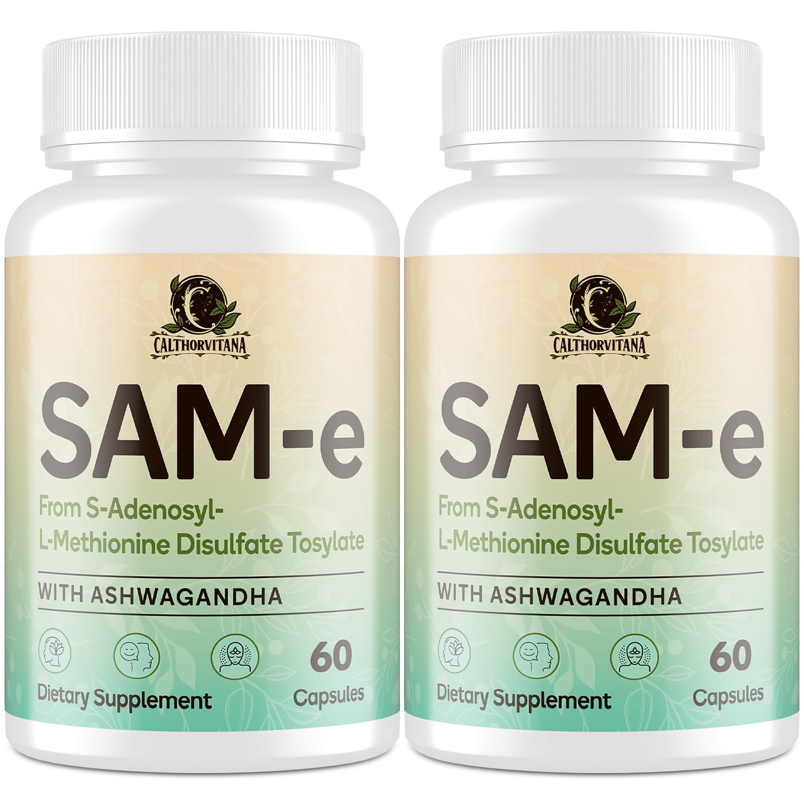 C Calthorvitana SAM-e Capsule Complex, 120 Capsules