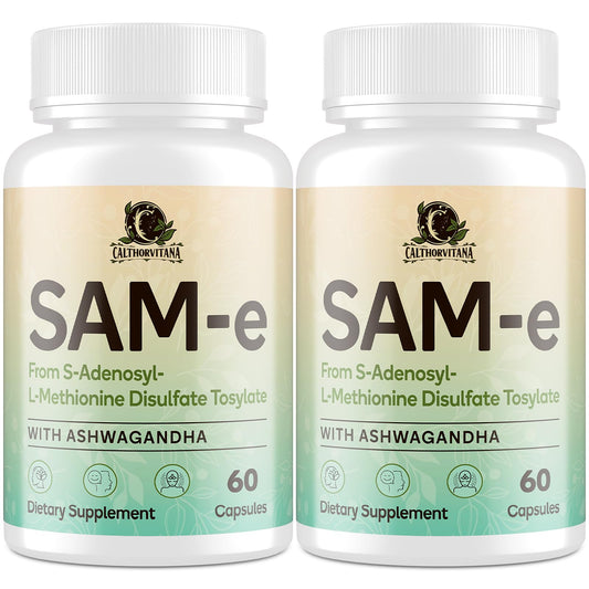 C Calthorvitana SAM-e Capsule Complex, 120 Capsules