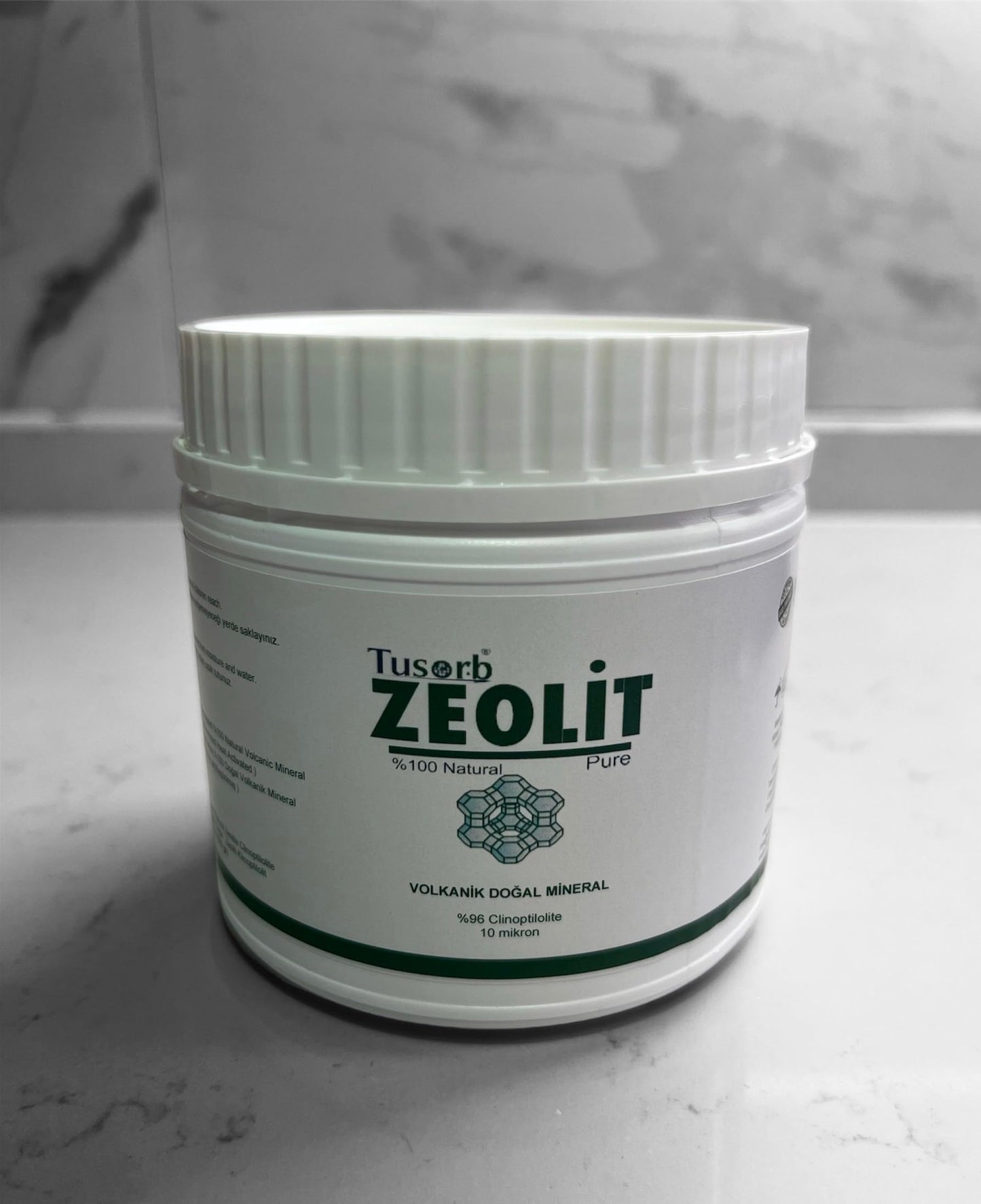 Generic Zeolite Clinoptilolite Powder 11.46 oz