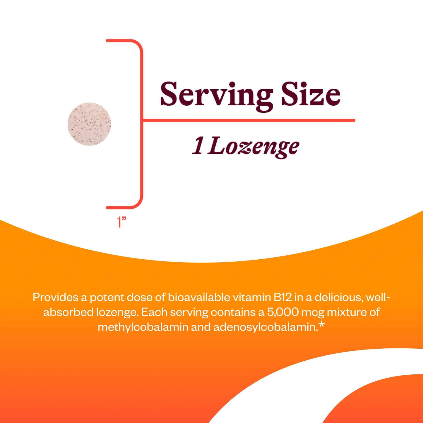 Seeking Health Methyl B12 5000 mcg Lozenges (Adenosylcobalamin & Methylcobalamin), 60 Count
