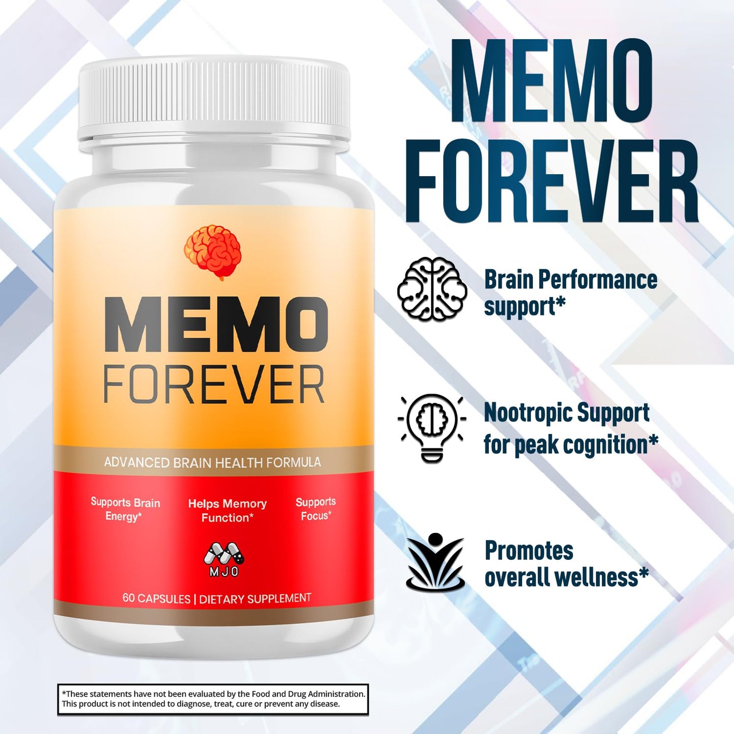MJO Memo Forever 180 Capsules