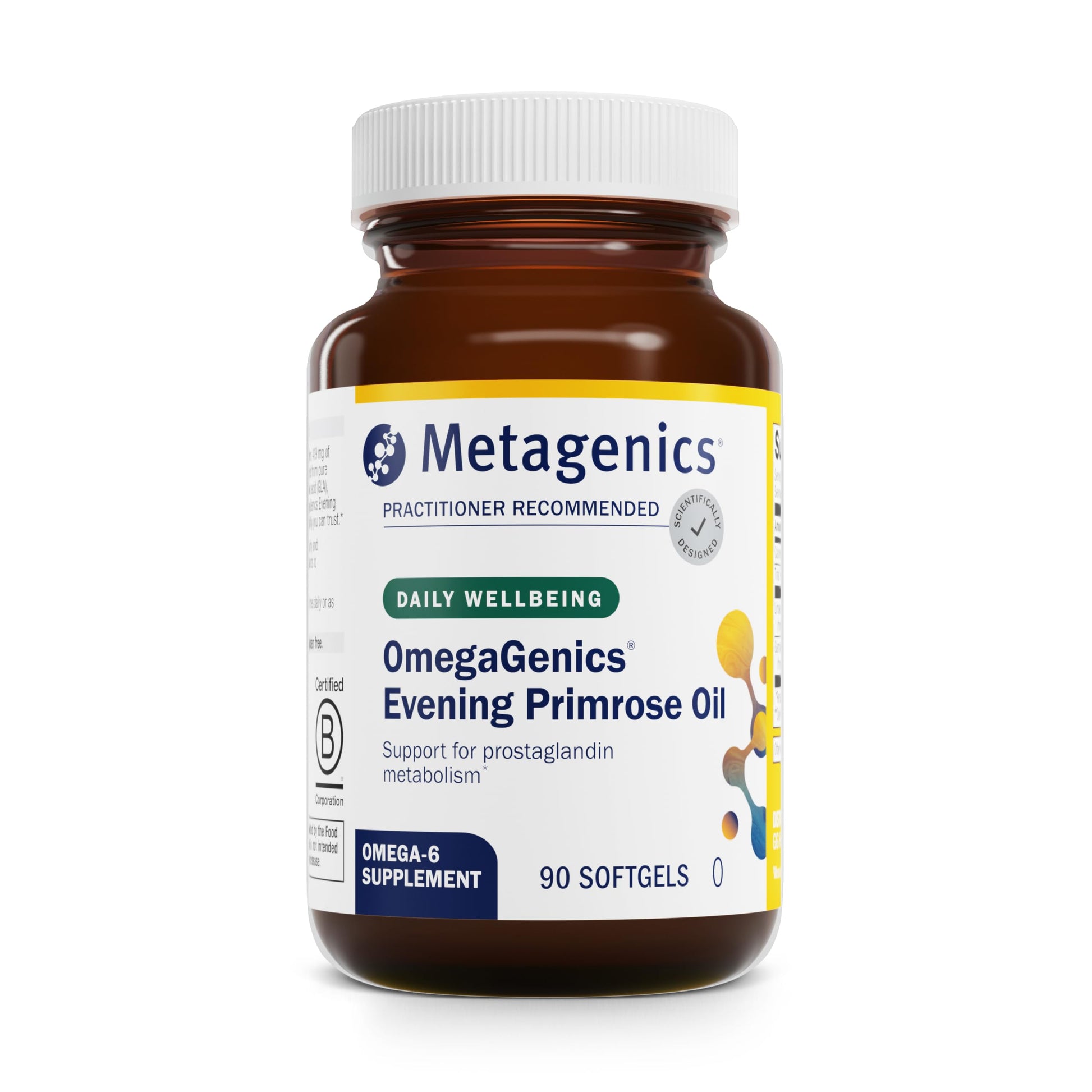 Metagenics OmegaGenics Evening Primrose Oil Softgels 90