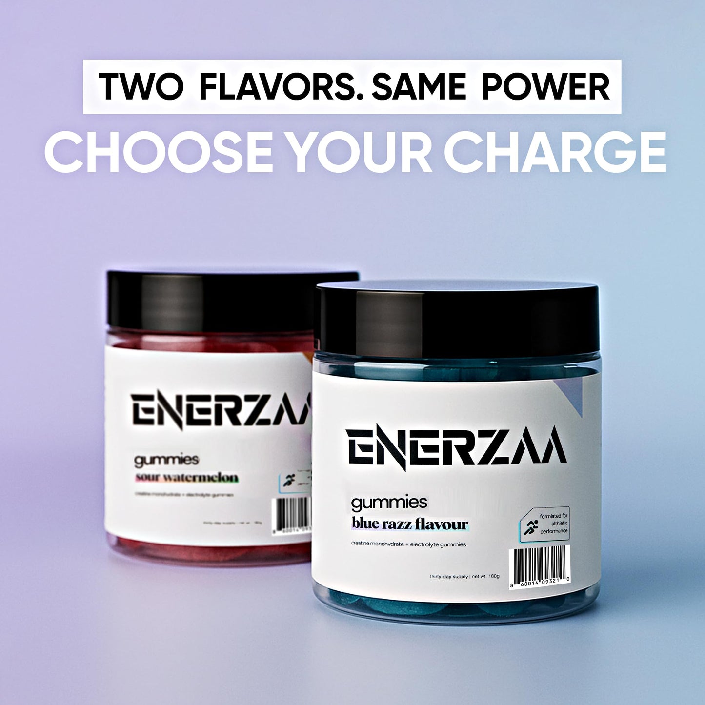 ENERZAA Creatine Complex Gummies 60 Count